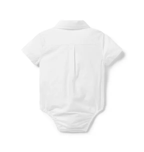 Baby Seersucker Bodysuit image number 1