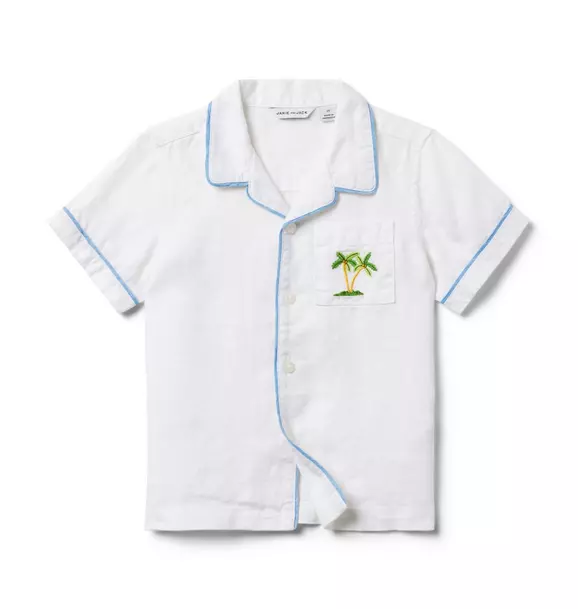 The Embroidered Cabana Shirt image number 0