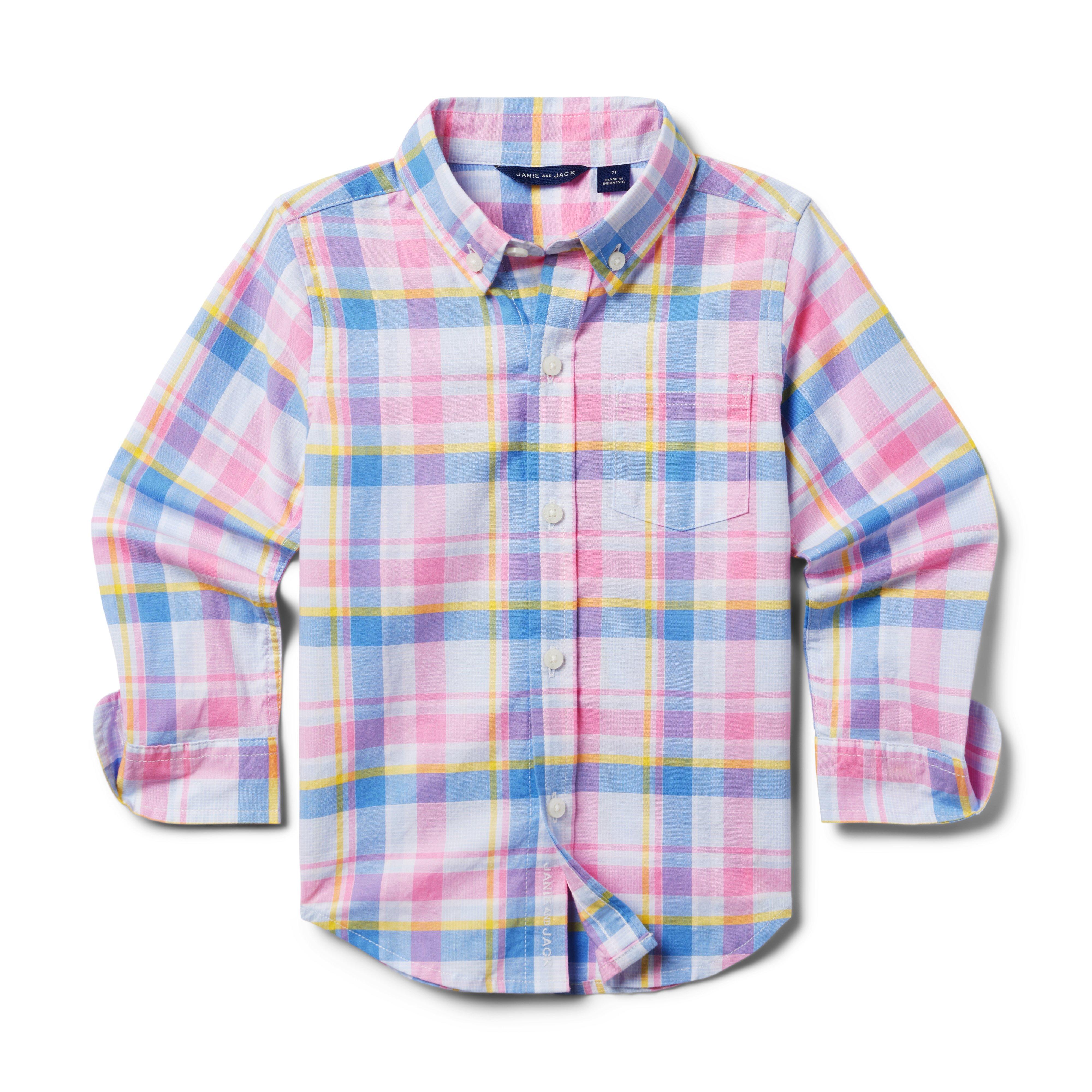 The Madras Plaid Shirt