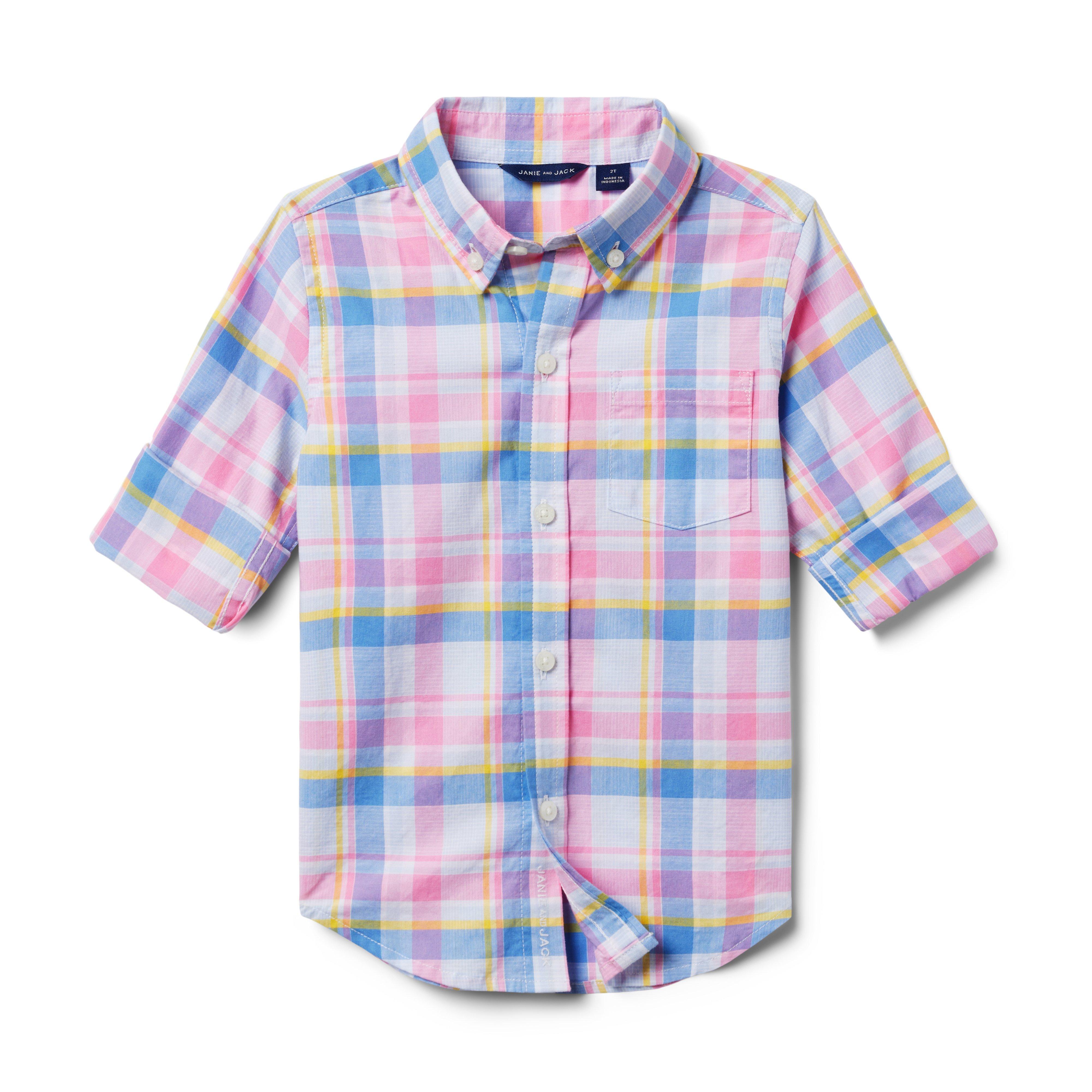 The Madras Plaid Shirt image number 2