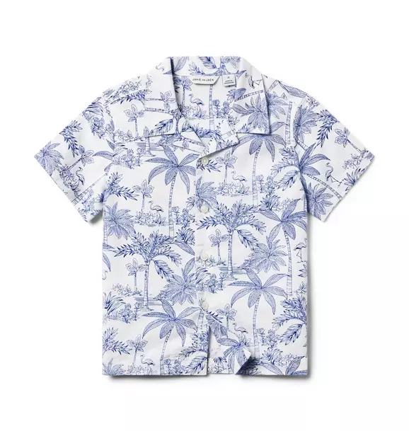 The Linen-Cotton Cabana Shirt image number 0