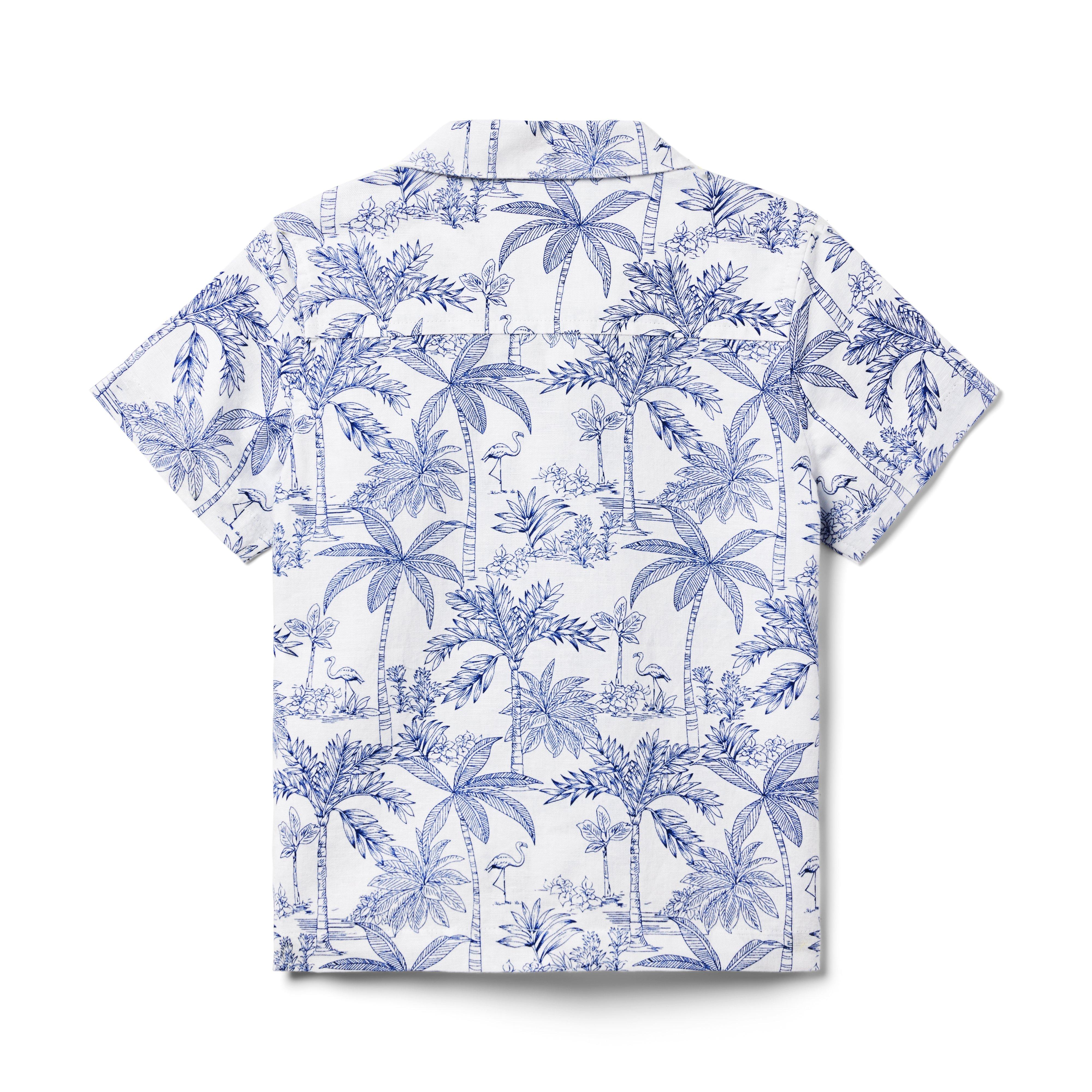 The Linen-Cotton Cabana Shirt image number 1