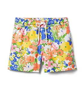 Recycled Floral Swim Trunk