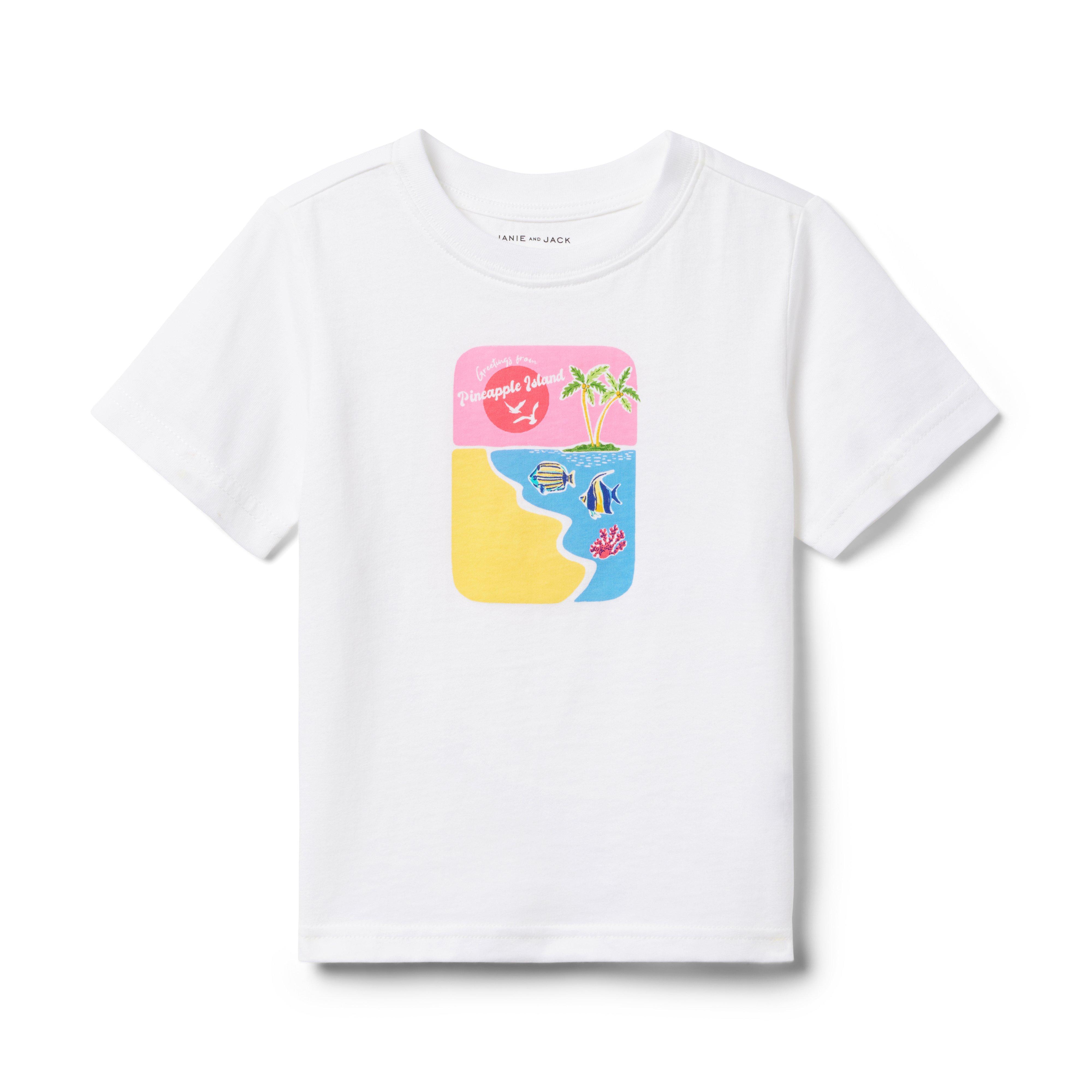 Tropical Postcard Tee