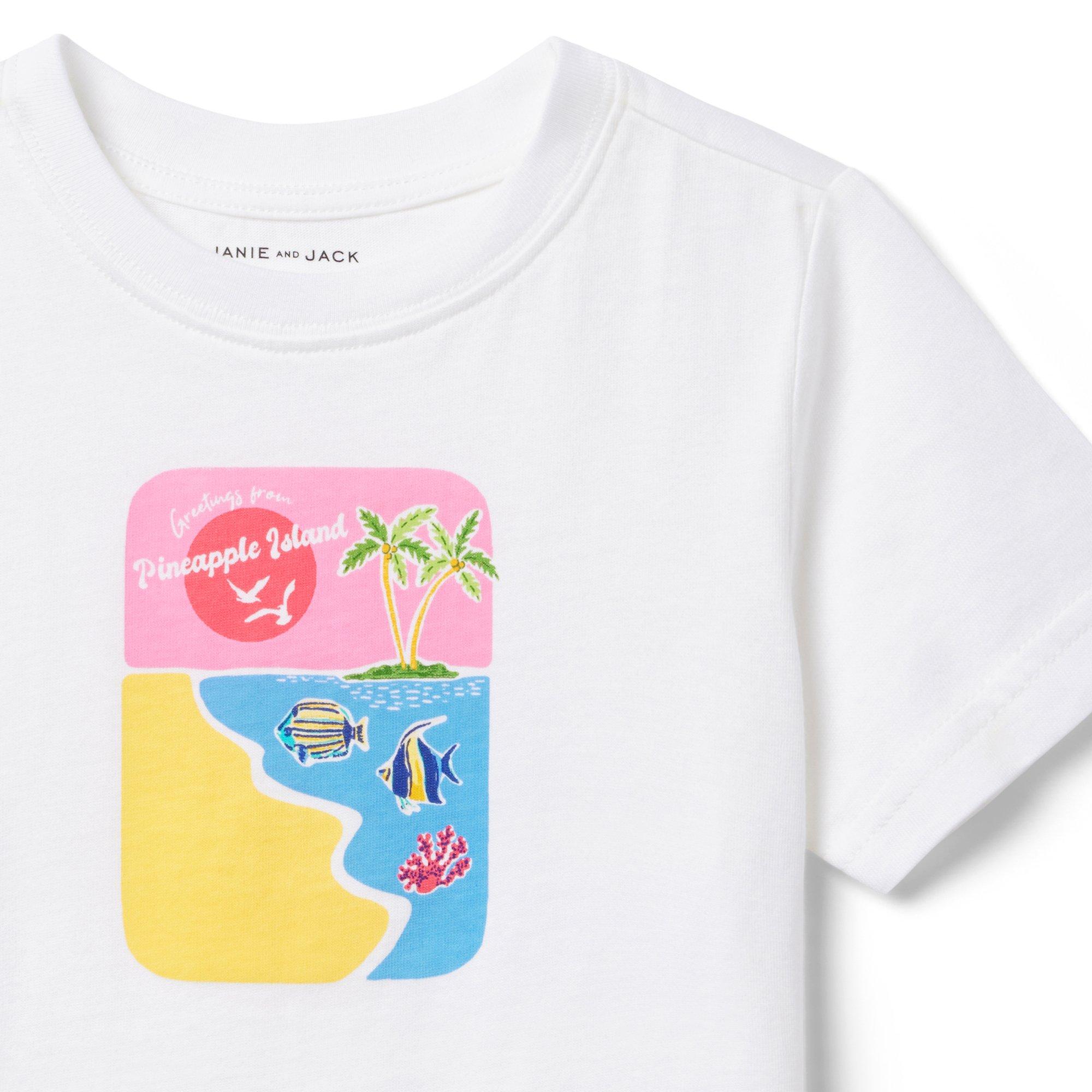 Tropical Postcard Tee image number 2