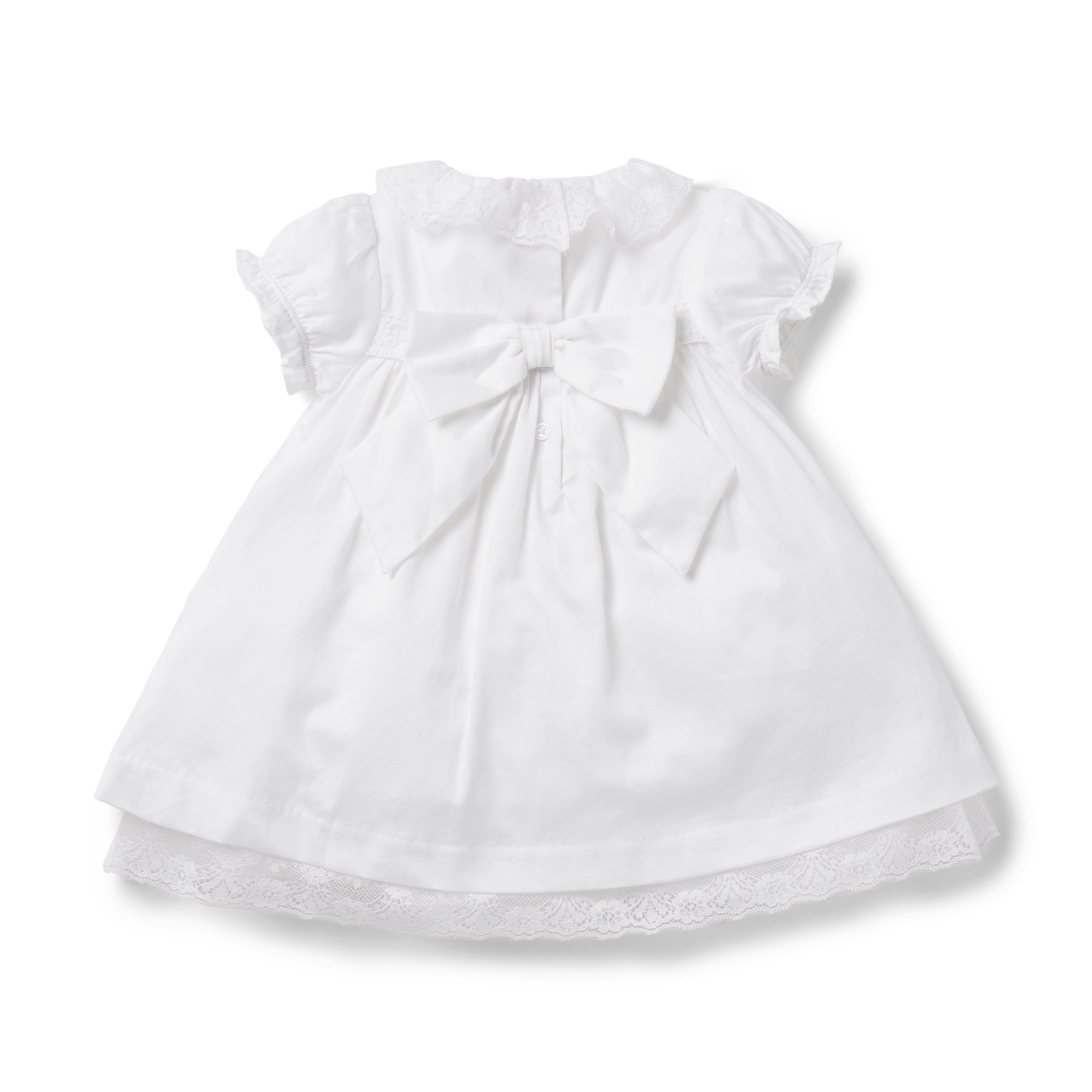 Baby Lace Trim Party Dress image number 1