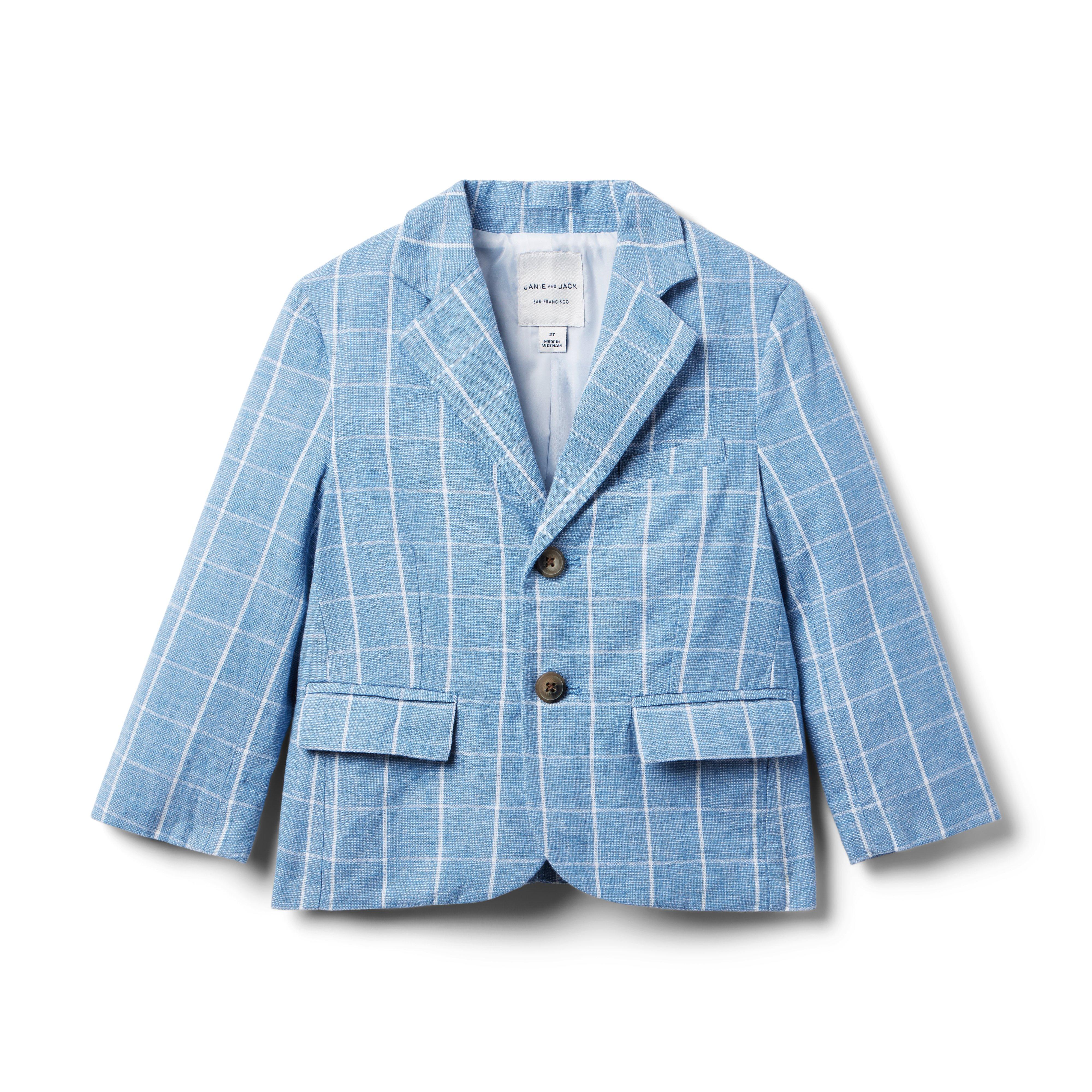 Jasper Cotton Linen Blazer