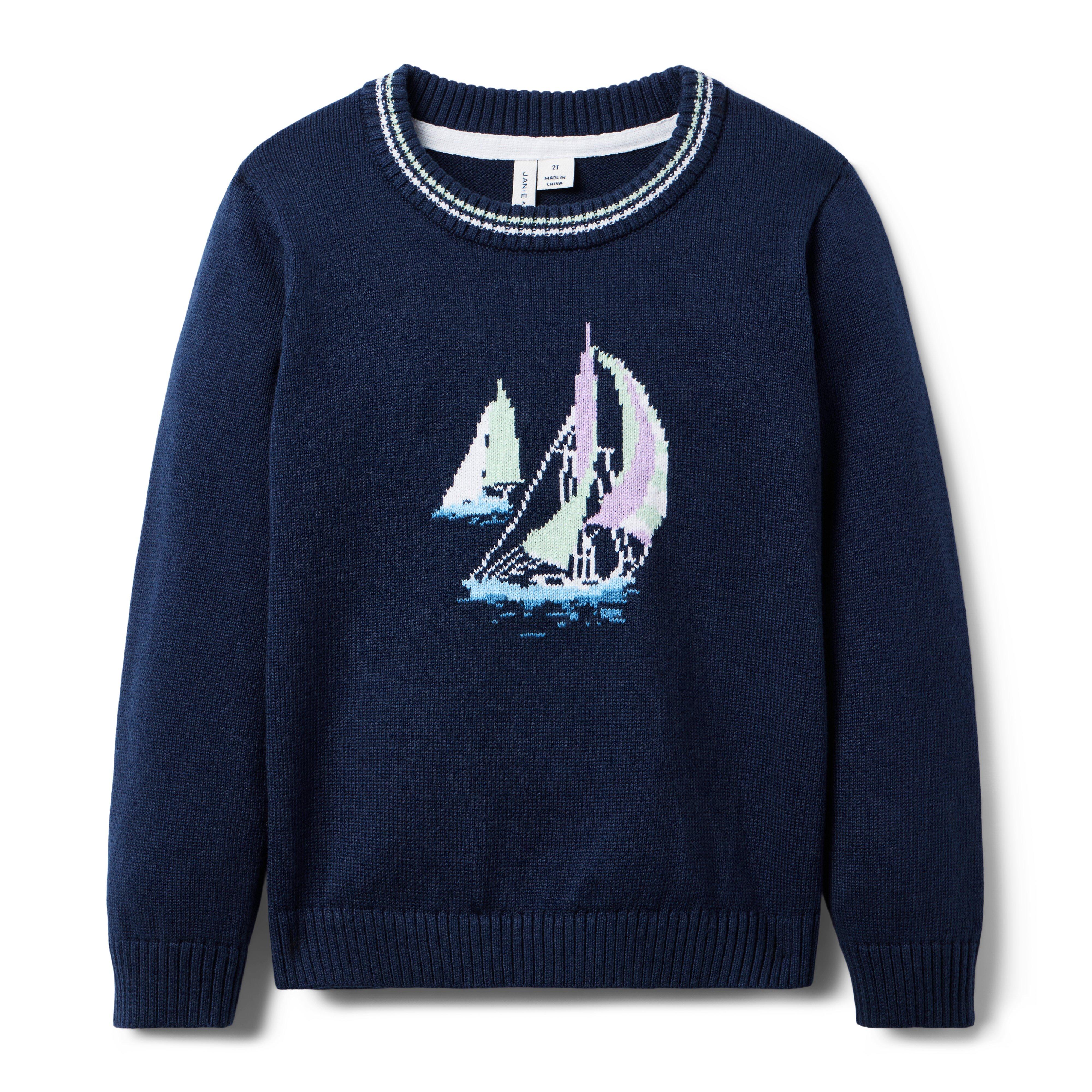 Sailboat Sweater image number 0