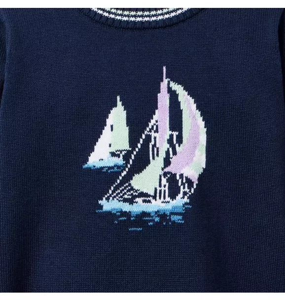 Sailboat Sweater image number 2