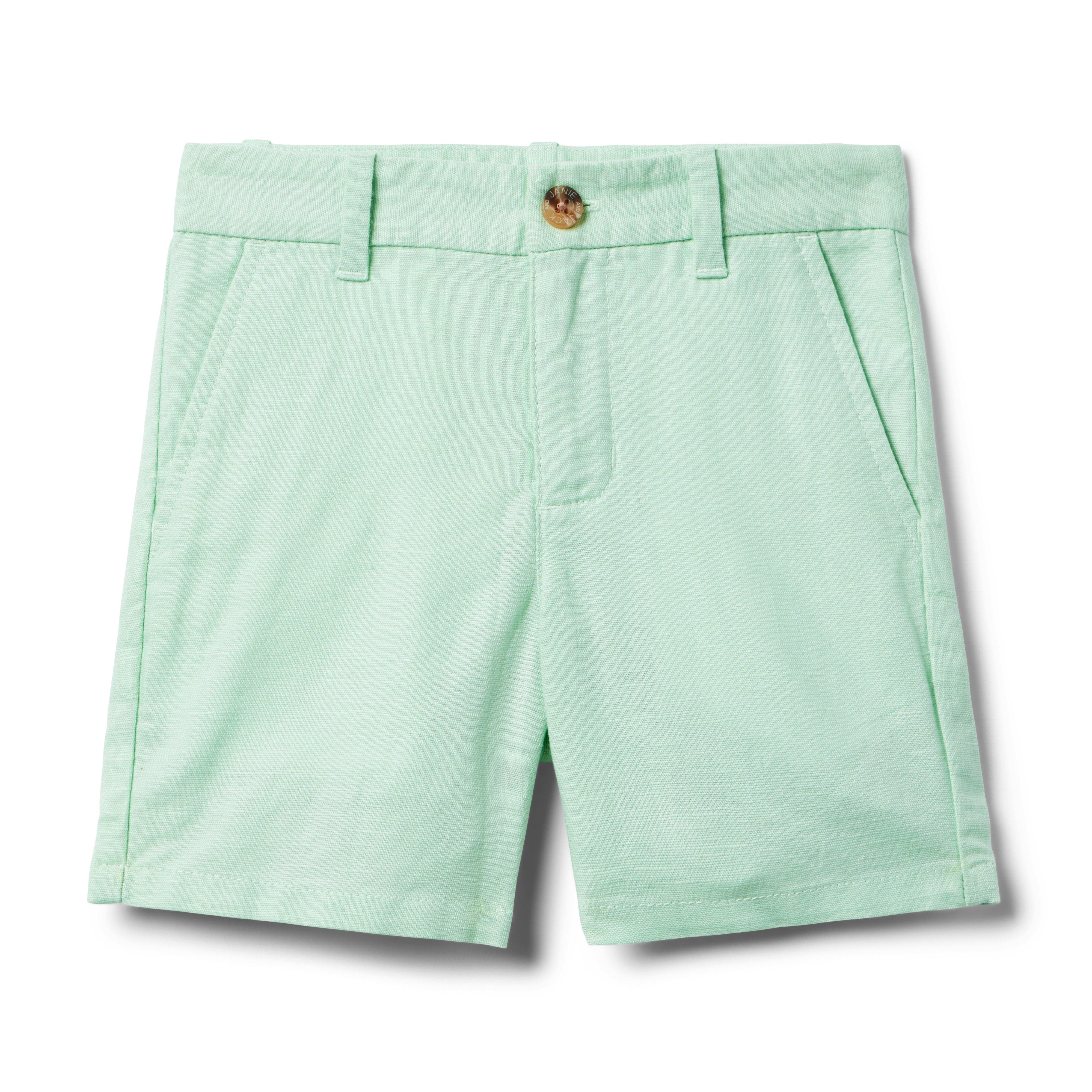 Linen-Cotton Short