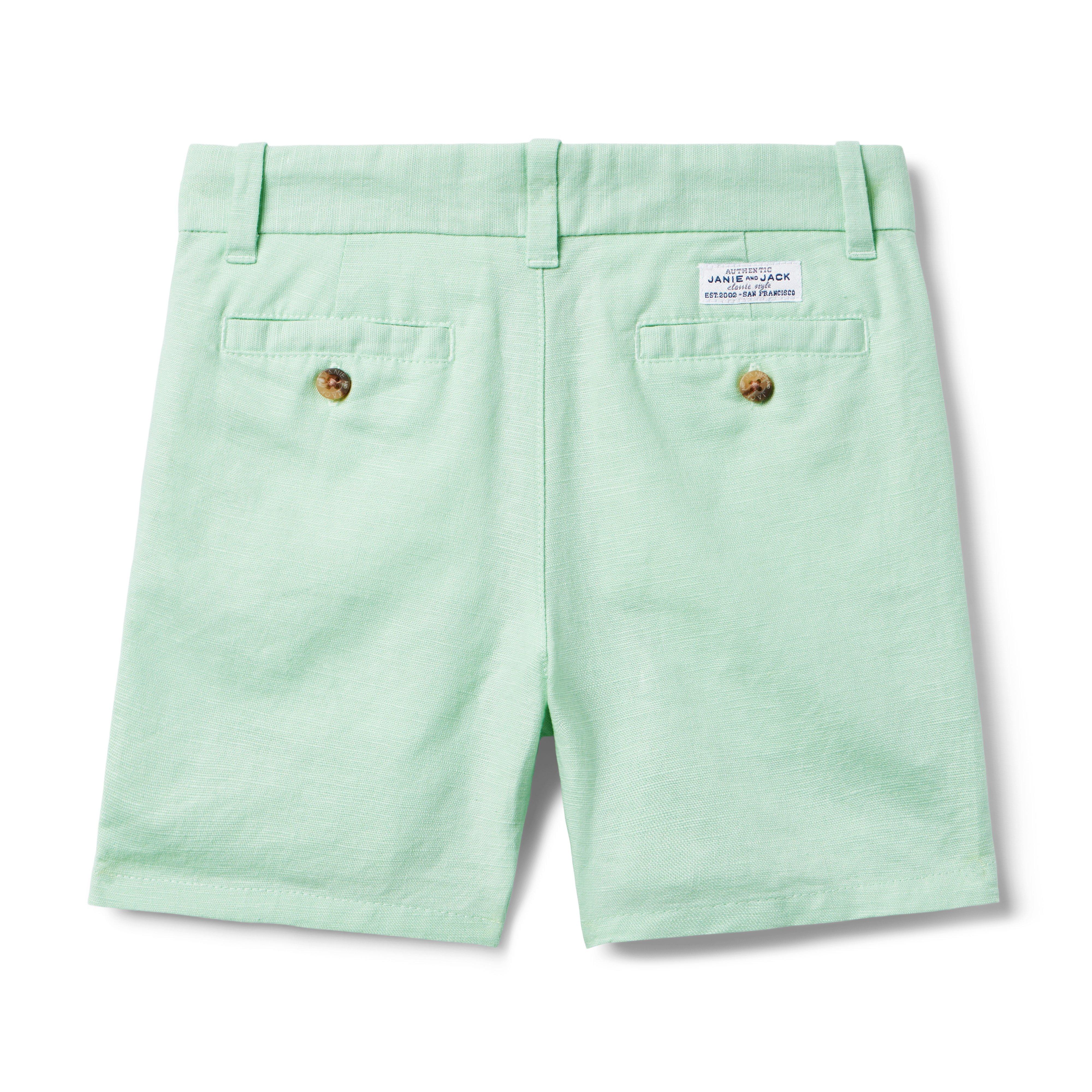 Linen-Cotton Short image number 1