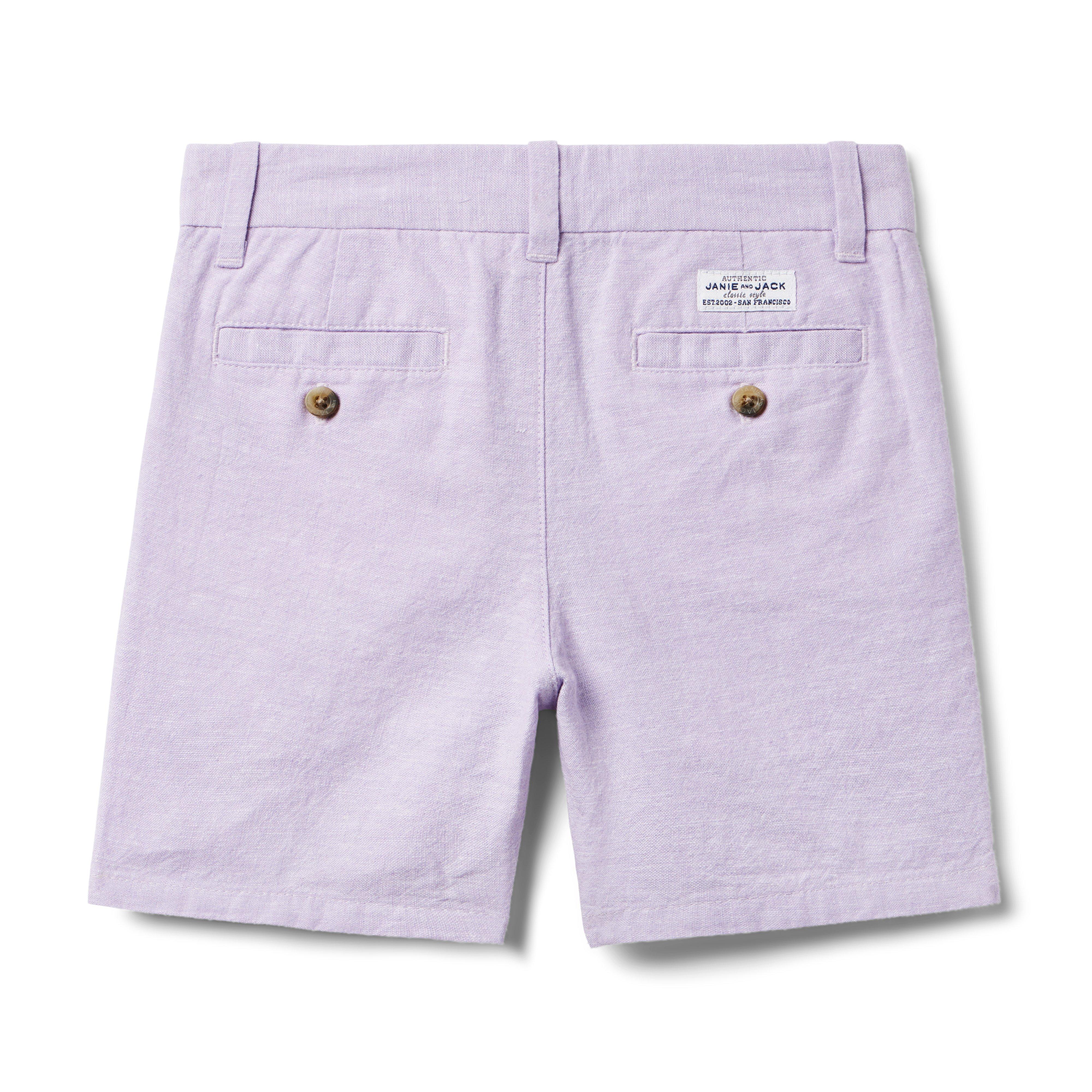 Linen-Cotton Short image number 1