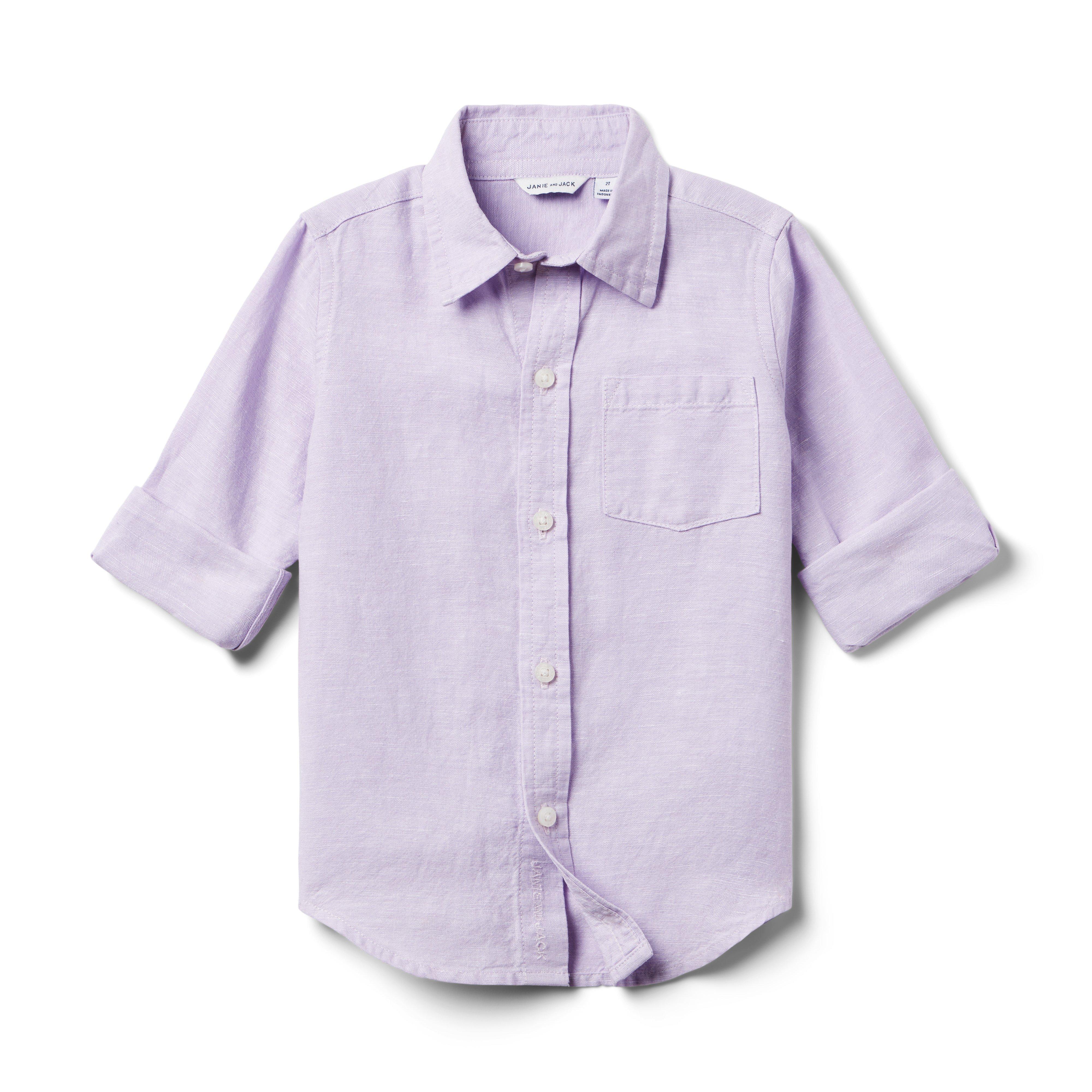 The Linen-Cotton Shirt image number 2