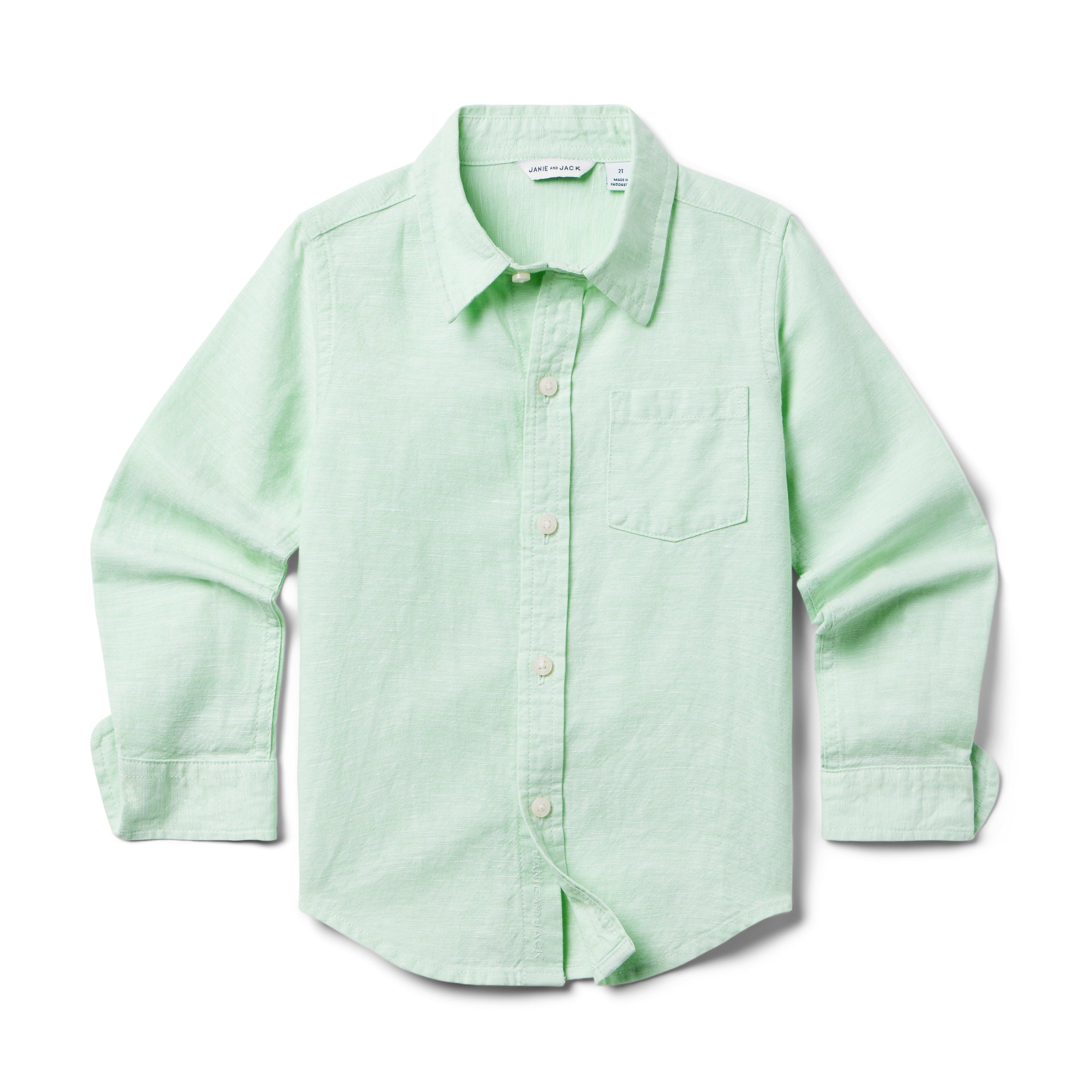 The Linen-Cotton Shirt image number 0