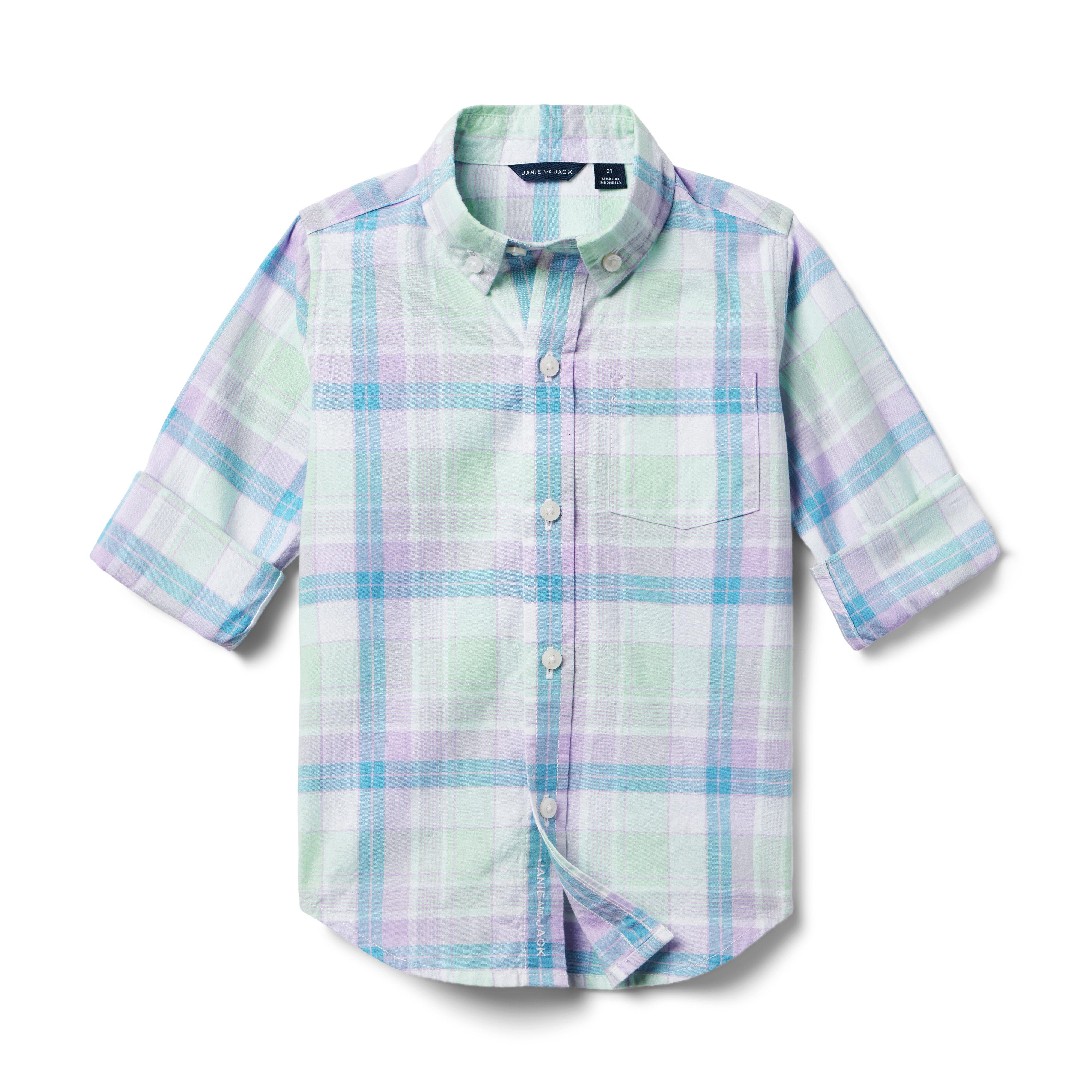 The Madras Plaid Shirt image number 2