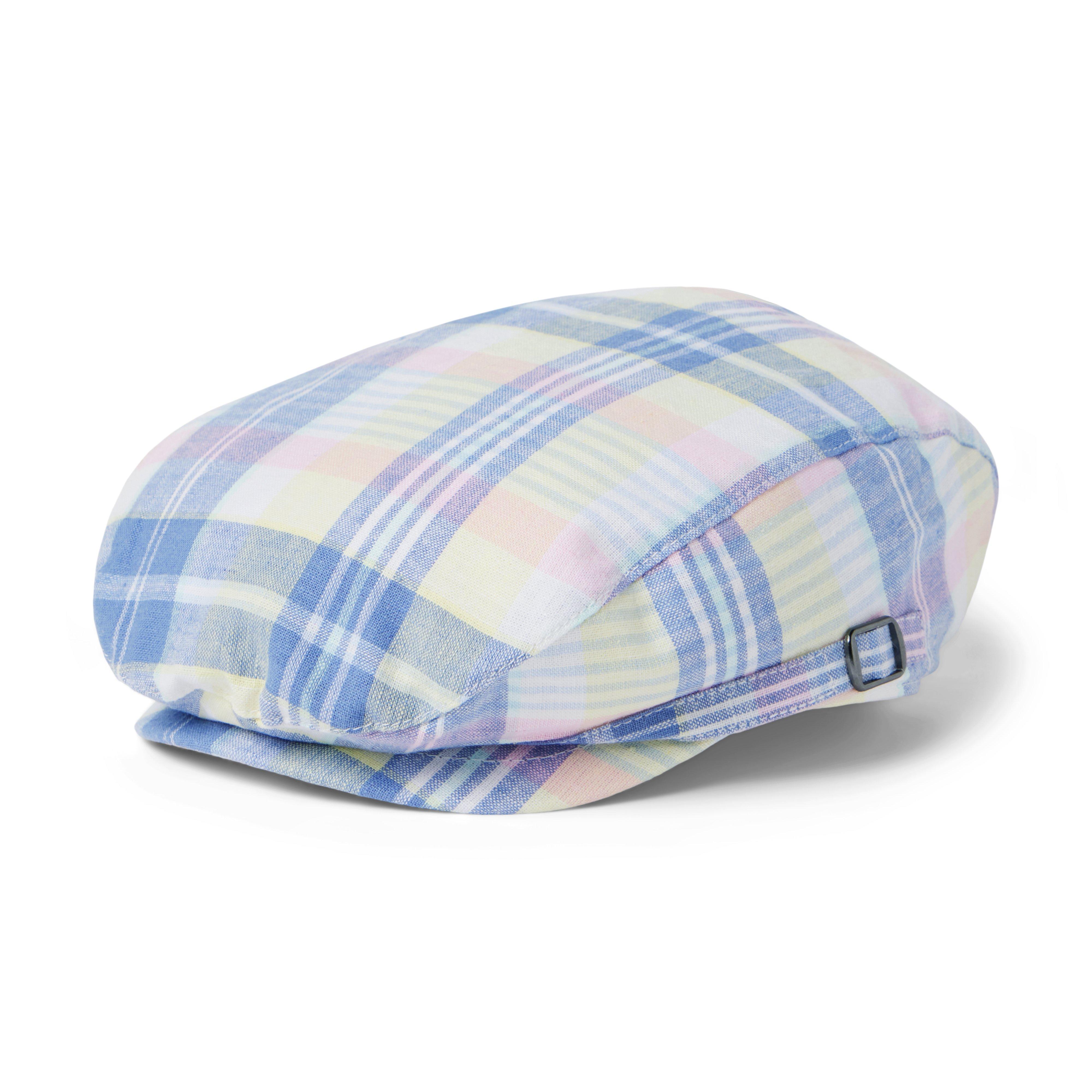 Plaid Newsboy Cap