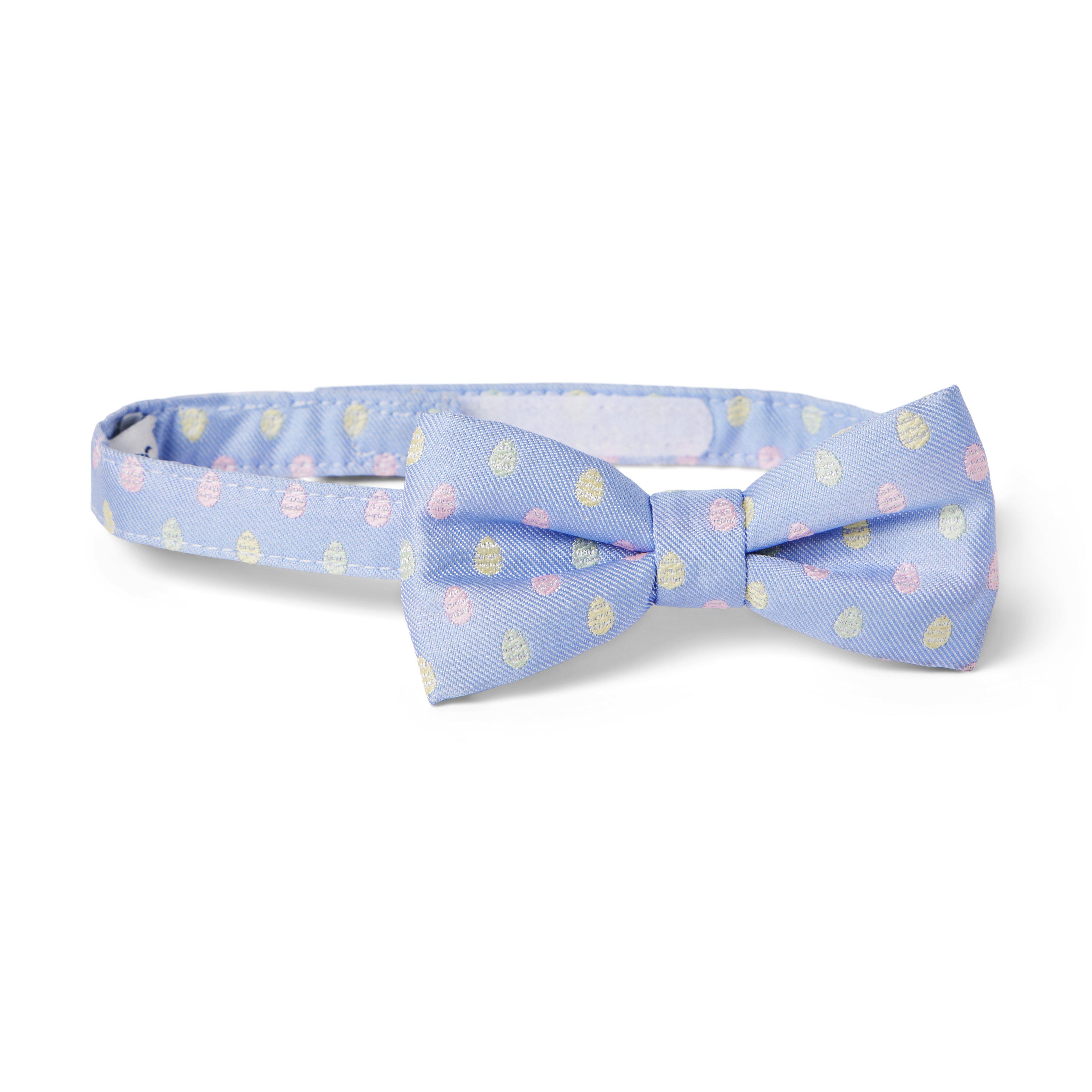 Boy Blue Bunny Easter Egg Easter Egg Bowtie by Janie and Jack
