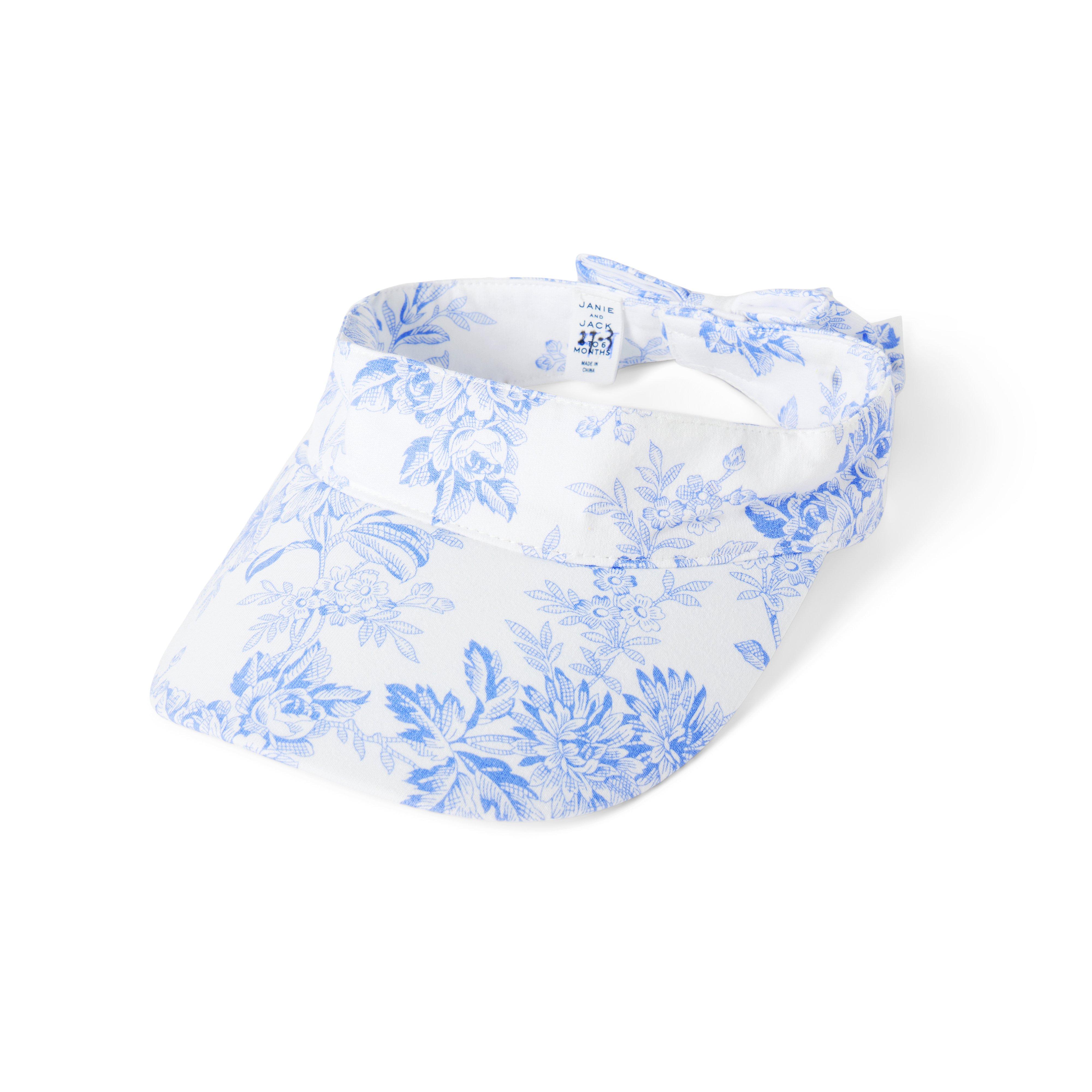 Floral Toile Visor image number 0