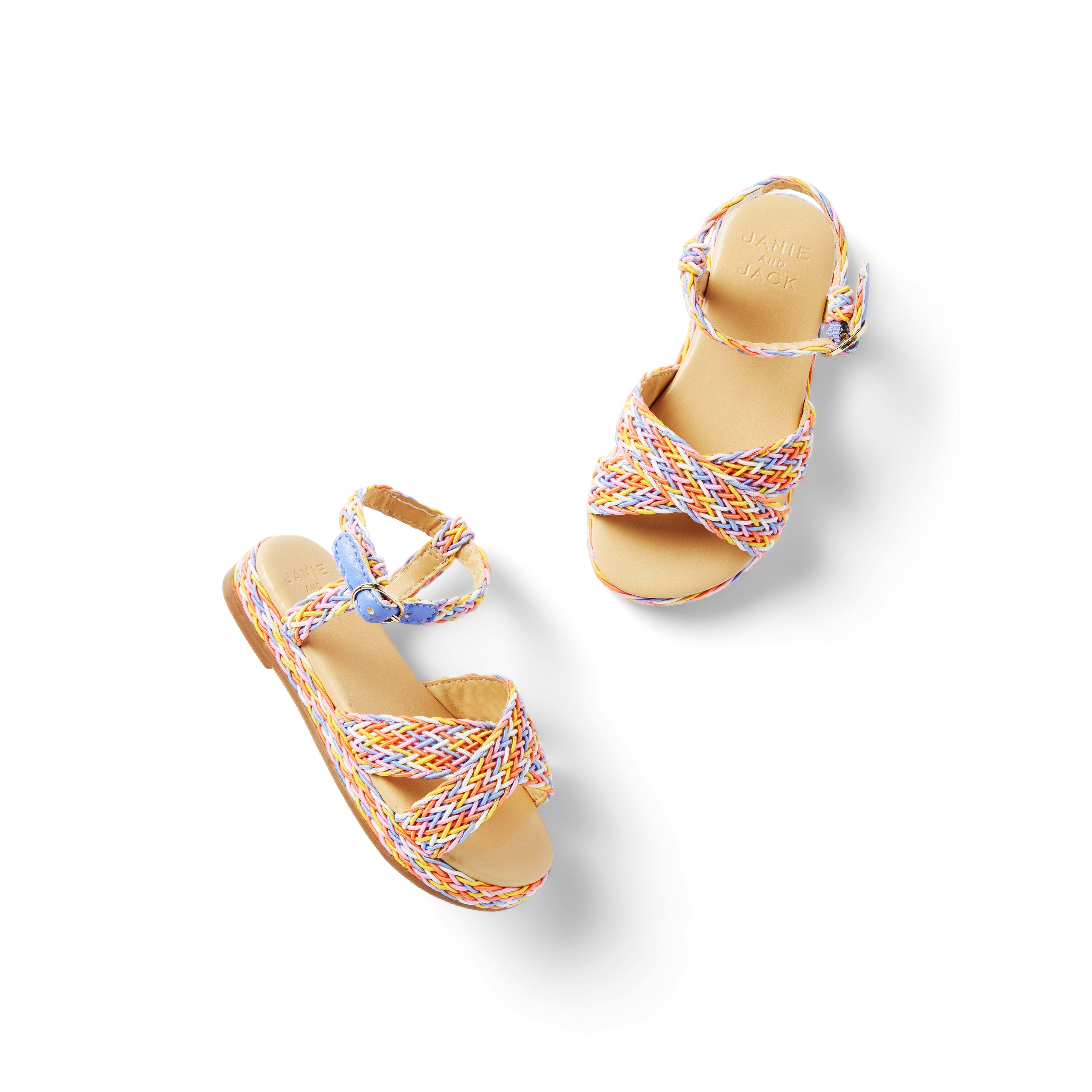 Braided Espadrille Sandal