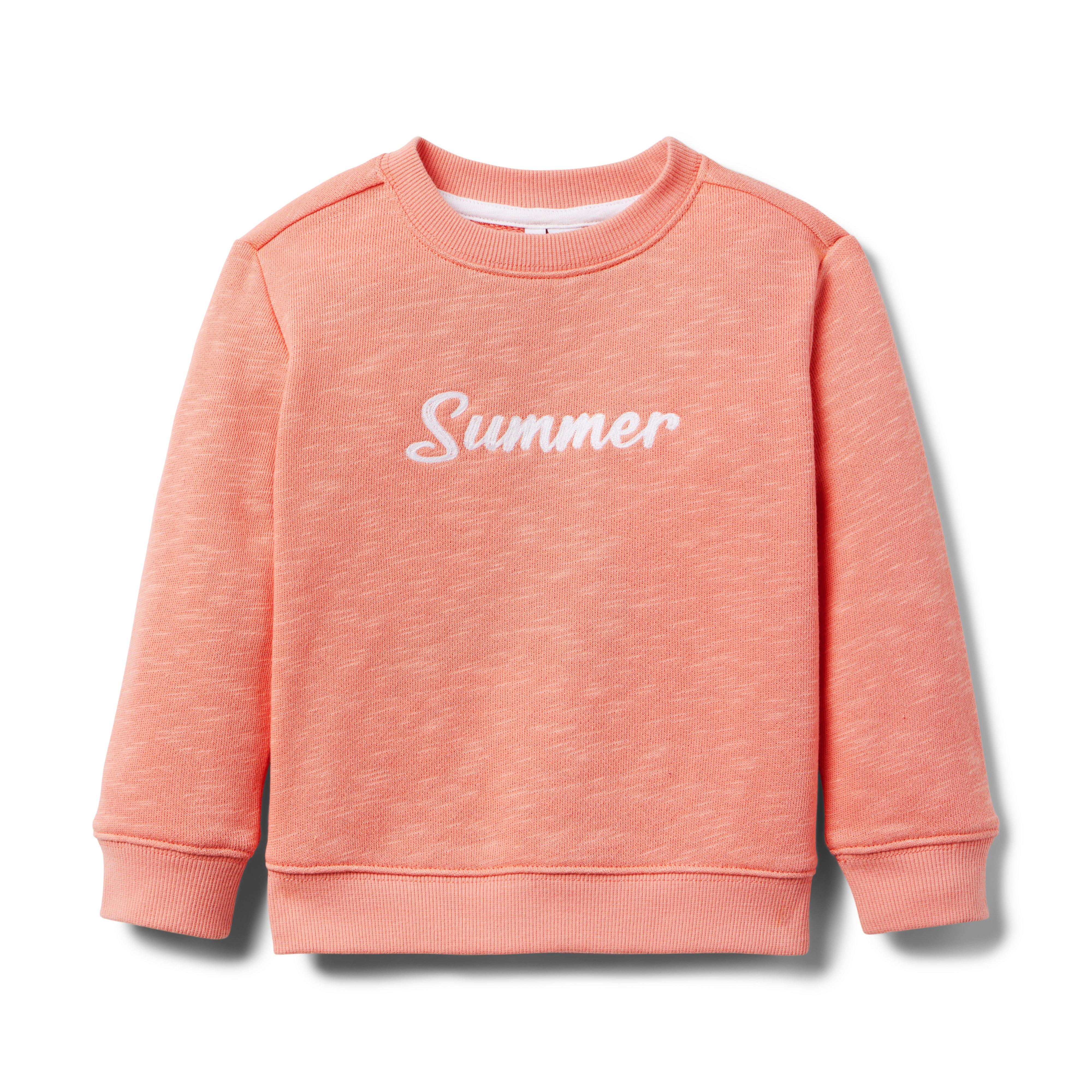 Summer Sweatshirt