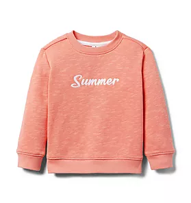 Summer Sweatshirt