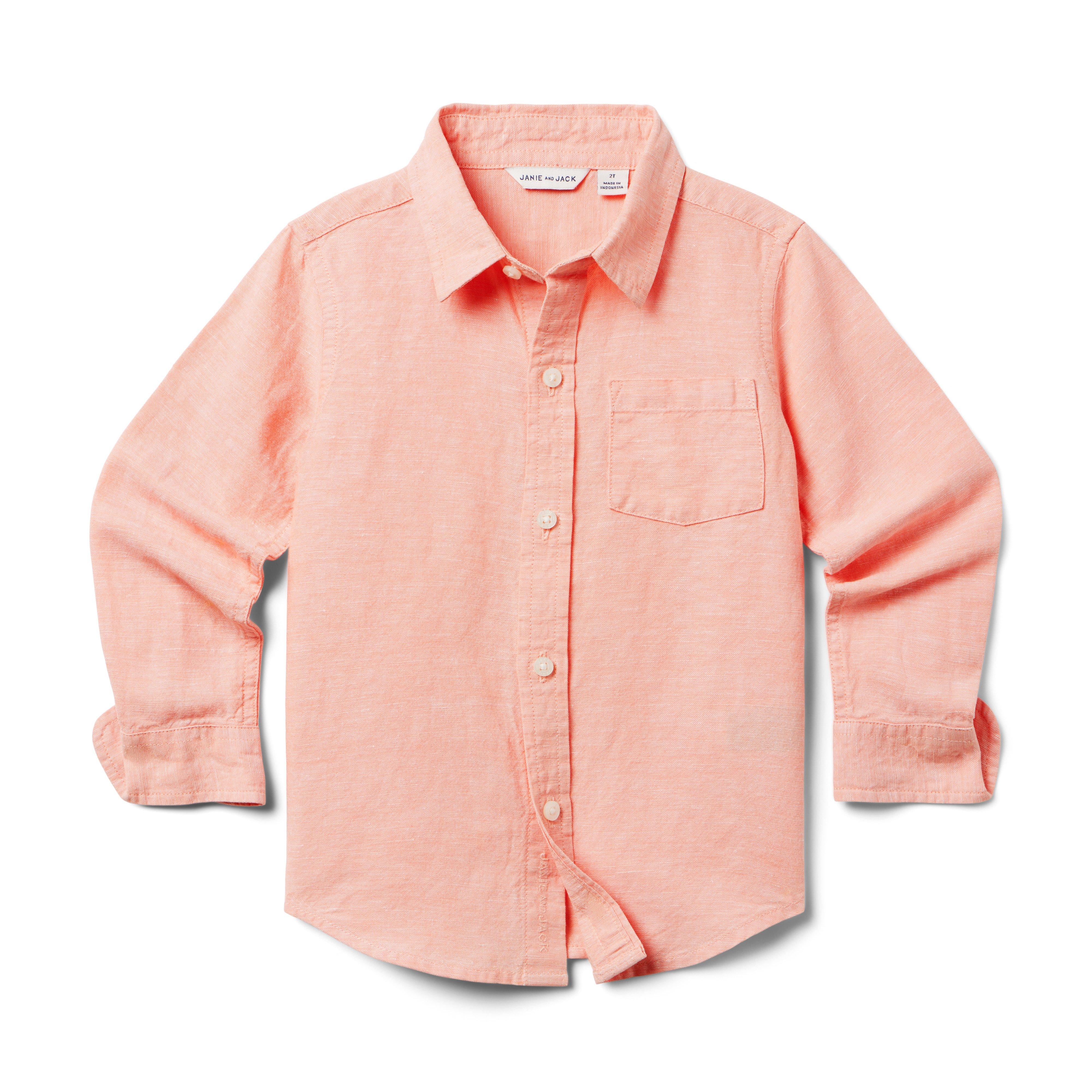 Linen-Cotton Shirt