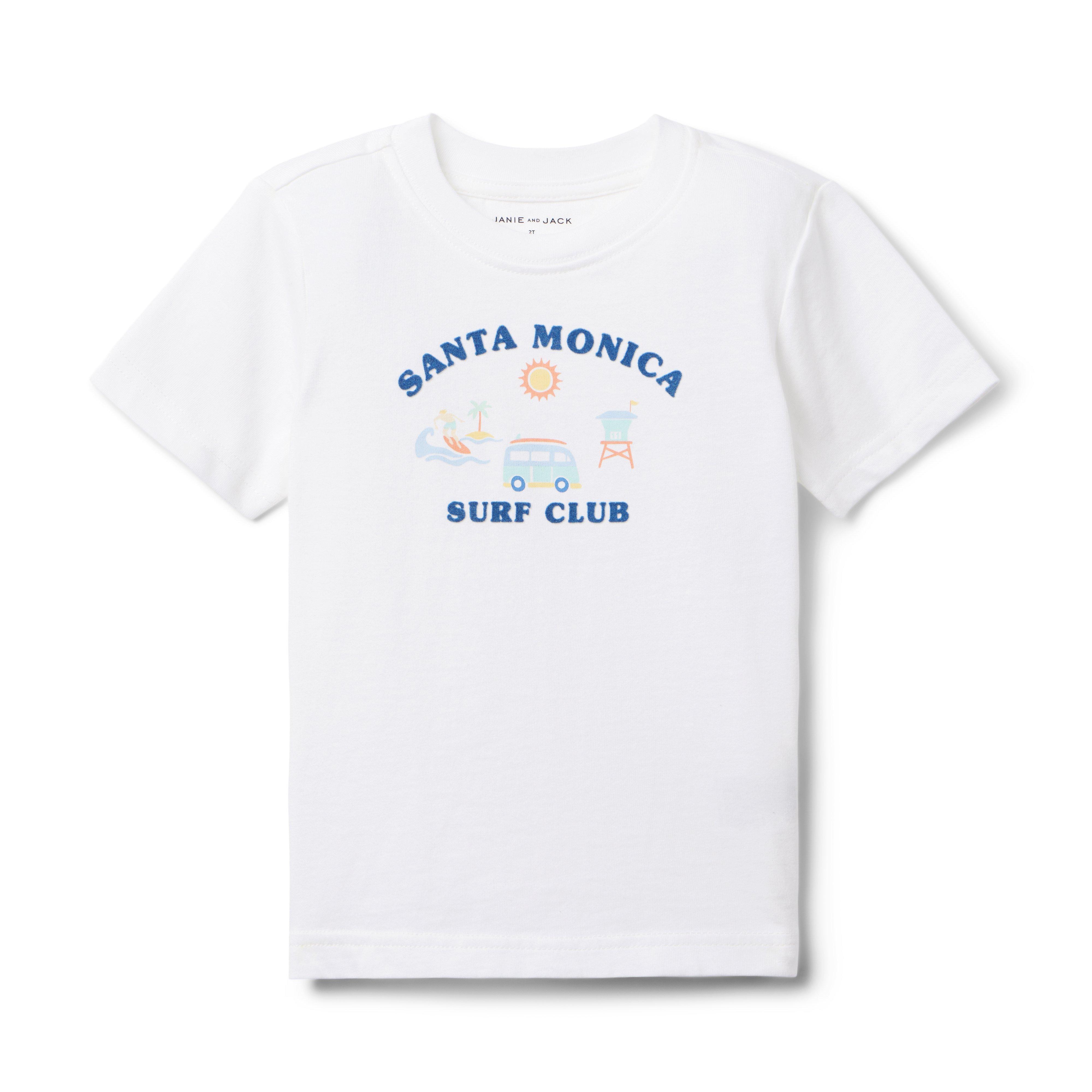 Santa Monica Surf Club Tee image number 0