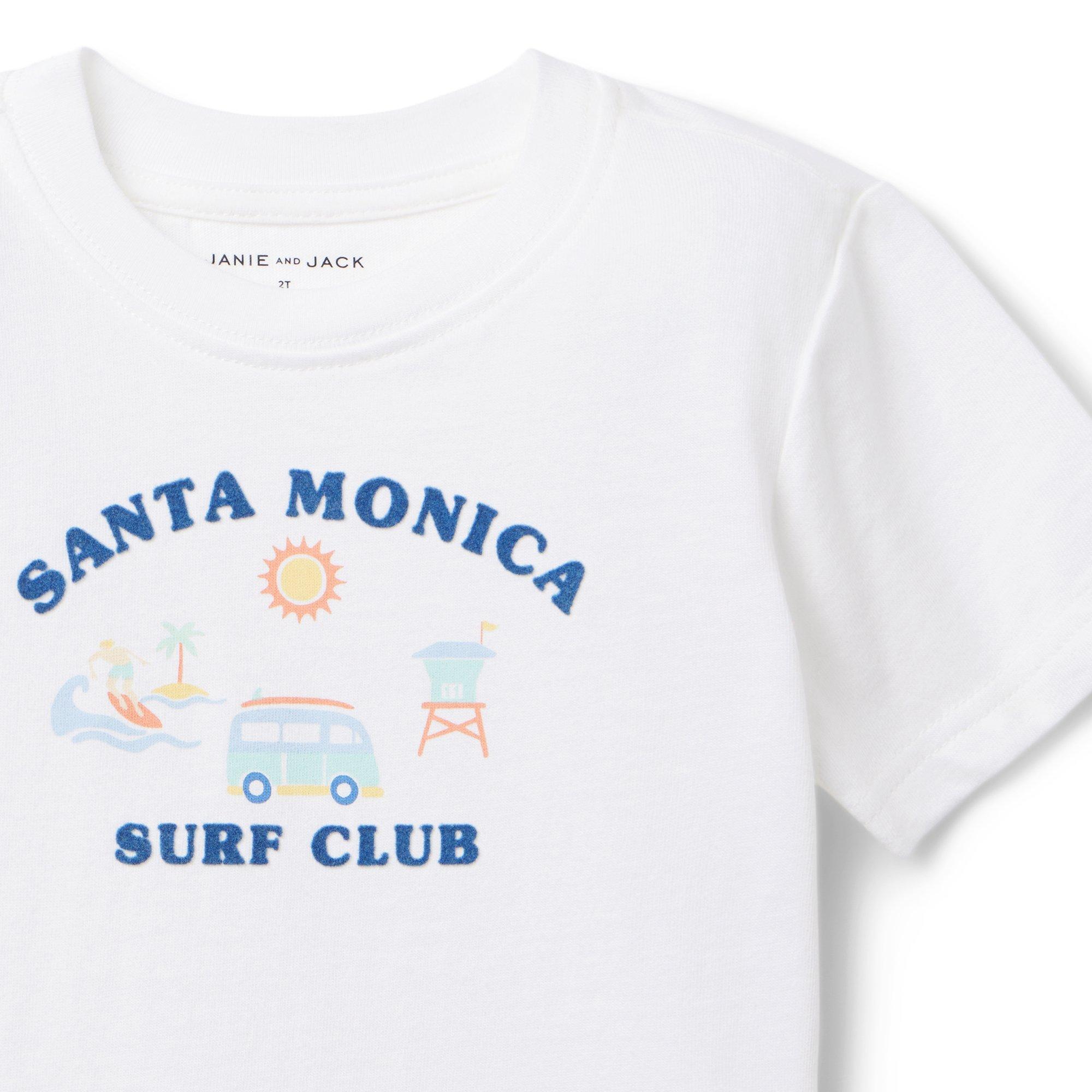 Santa Monica Surf Club Tee image number 2