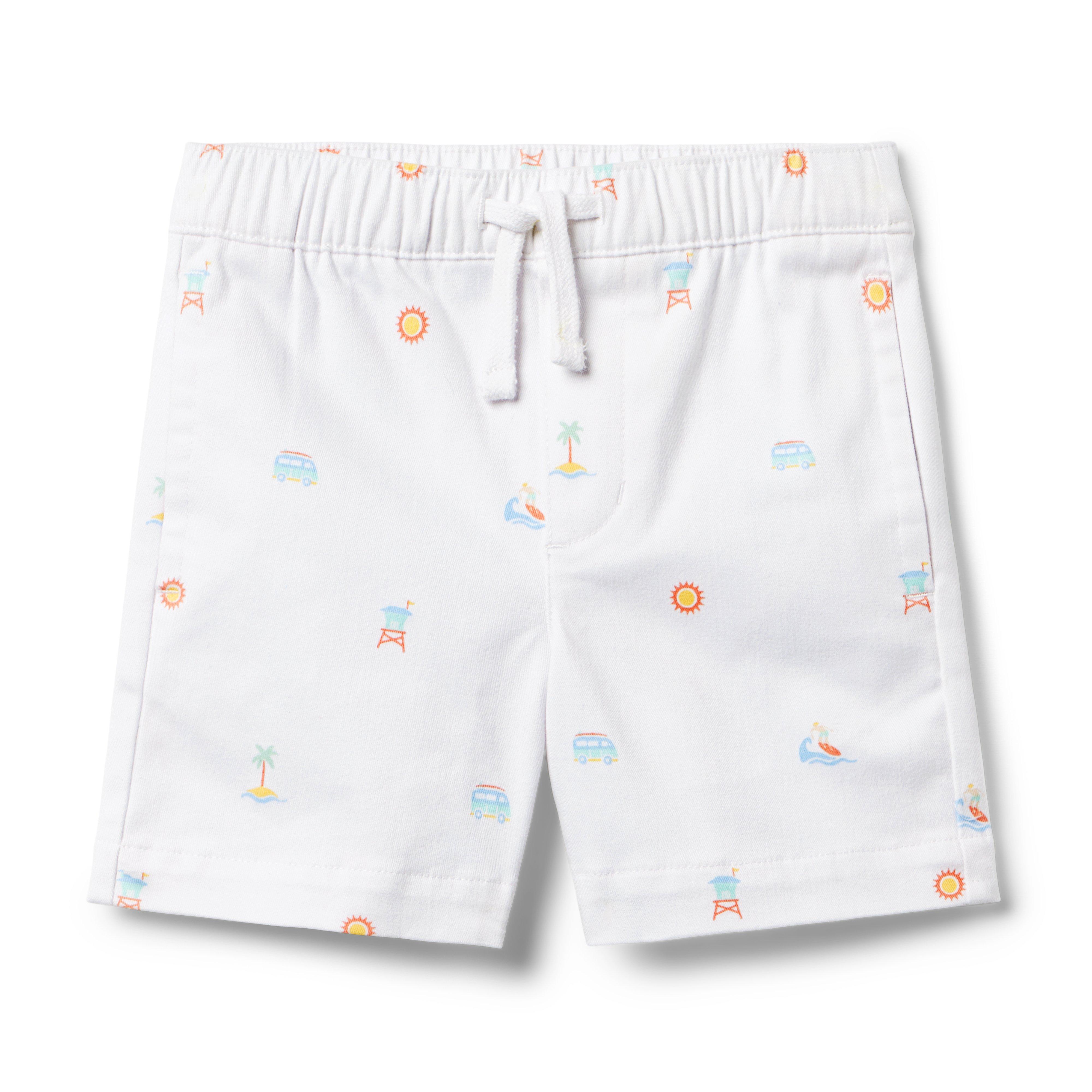 Surf Icon Twill Pull-On Short