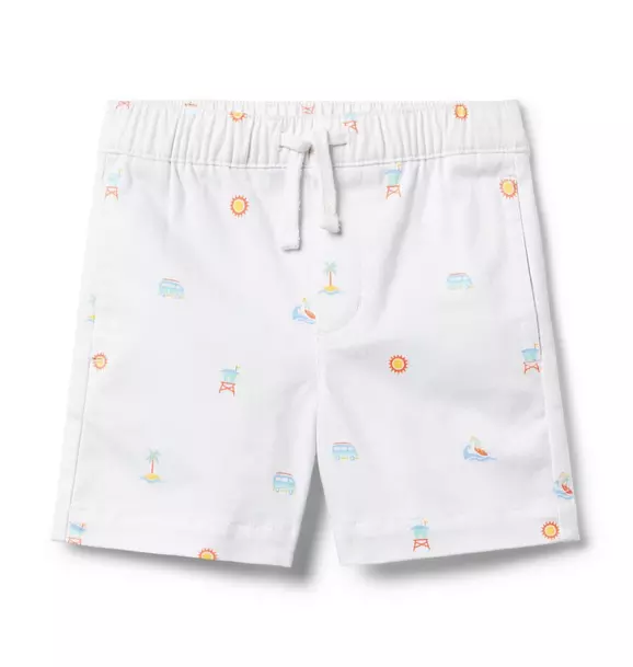 Surf Icon Twill Pull-On Short image number 0