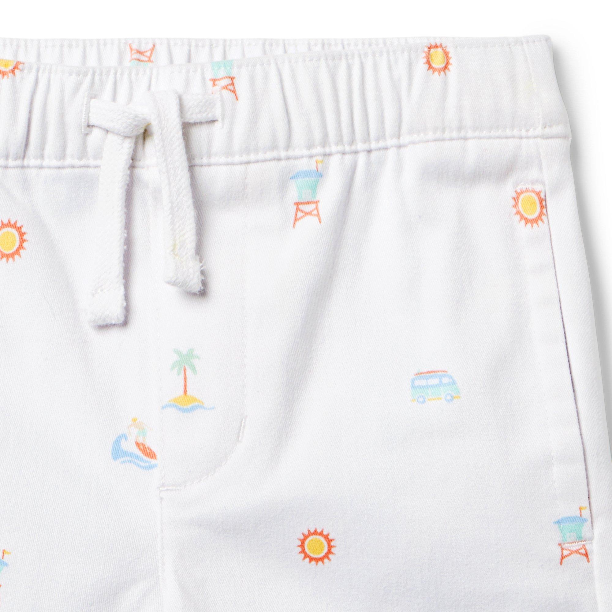 Surf Icon Twill Pull-On Short image number 2