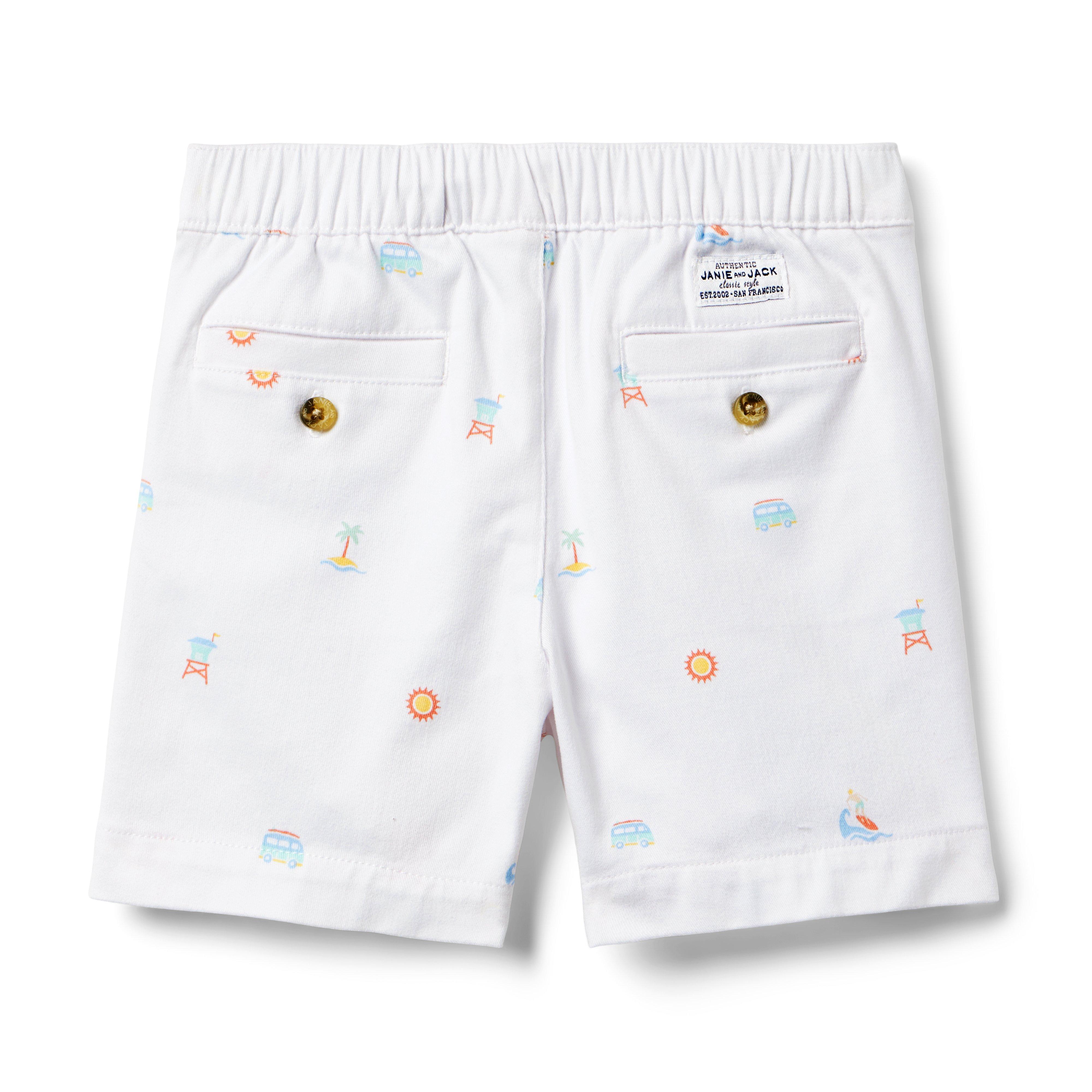 Surf Icon Twill Pull-On Short image number 1