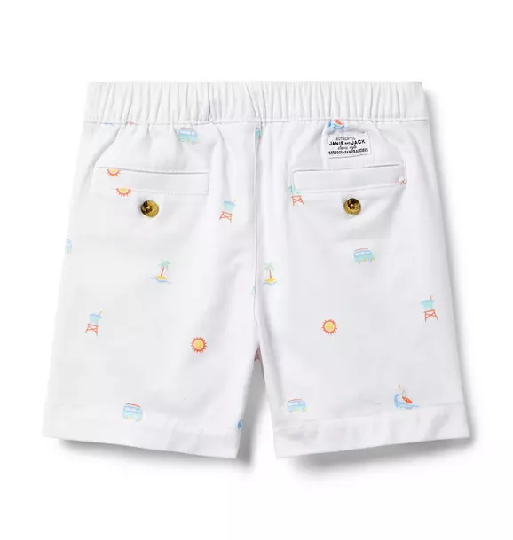 Surf Icon Twill Pull-On Short image number 1