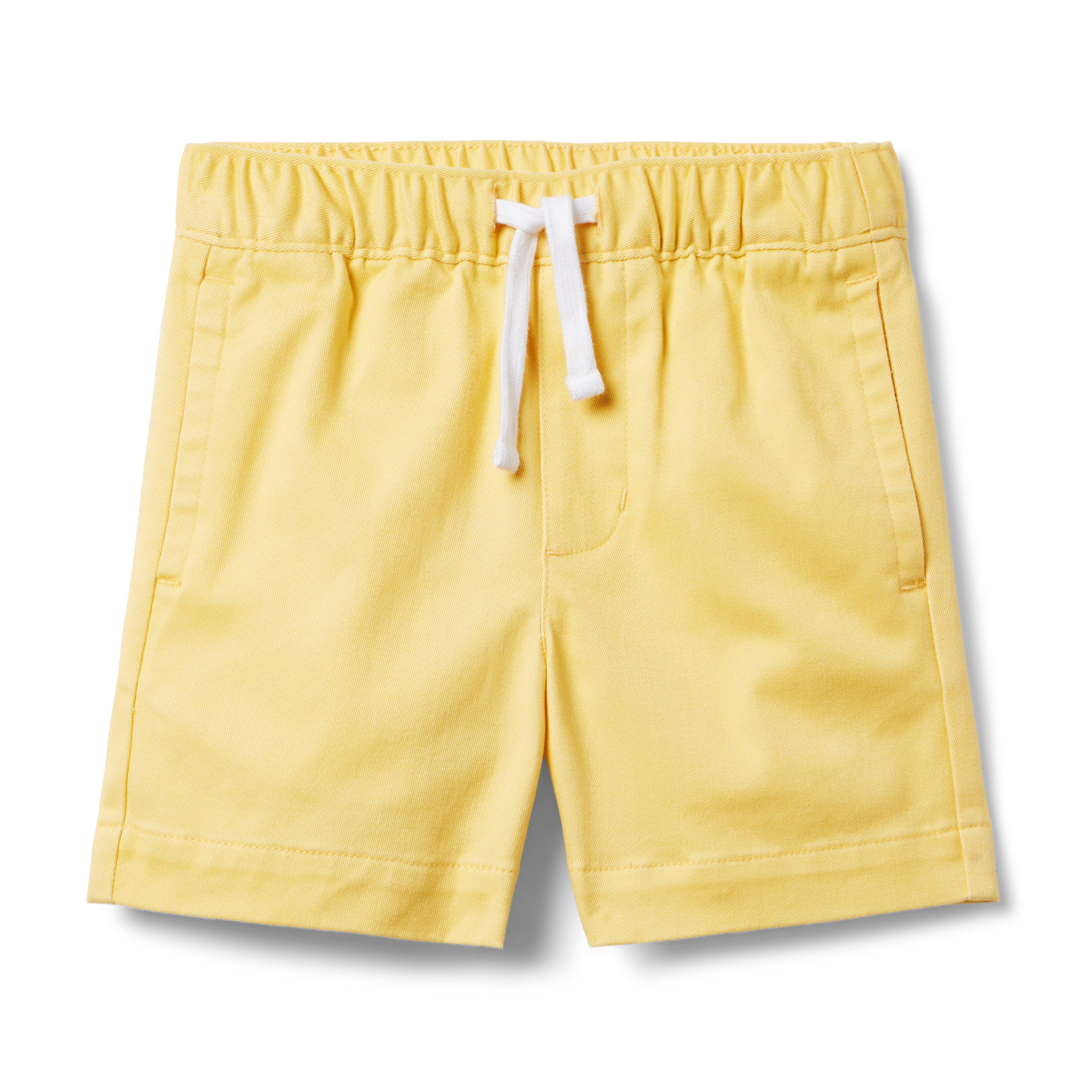 Twill Pull-On Short