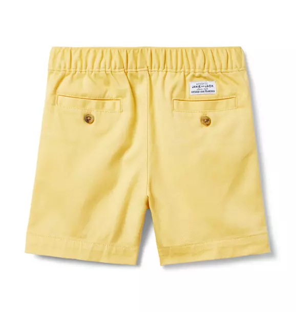 Twill Pull-On Short image number 1