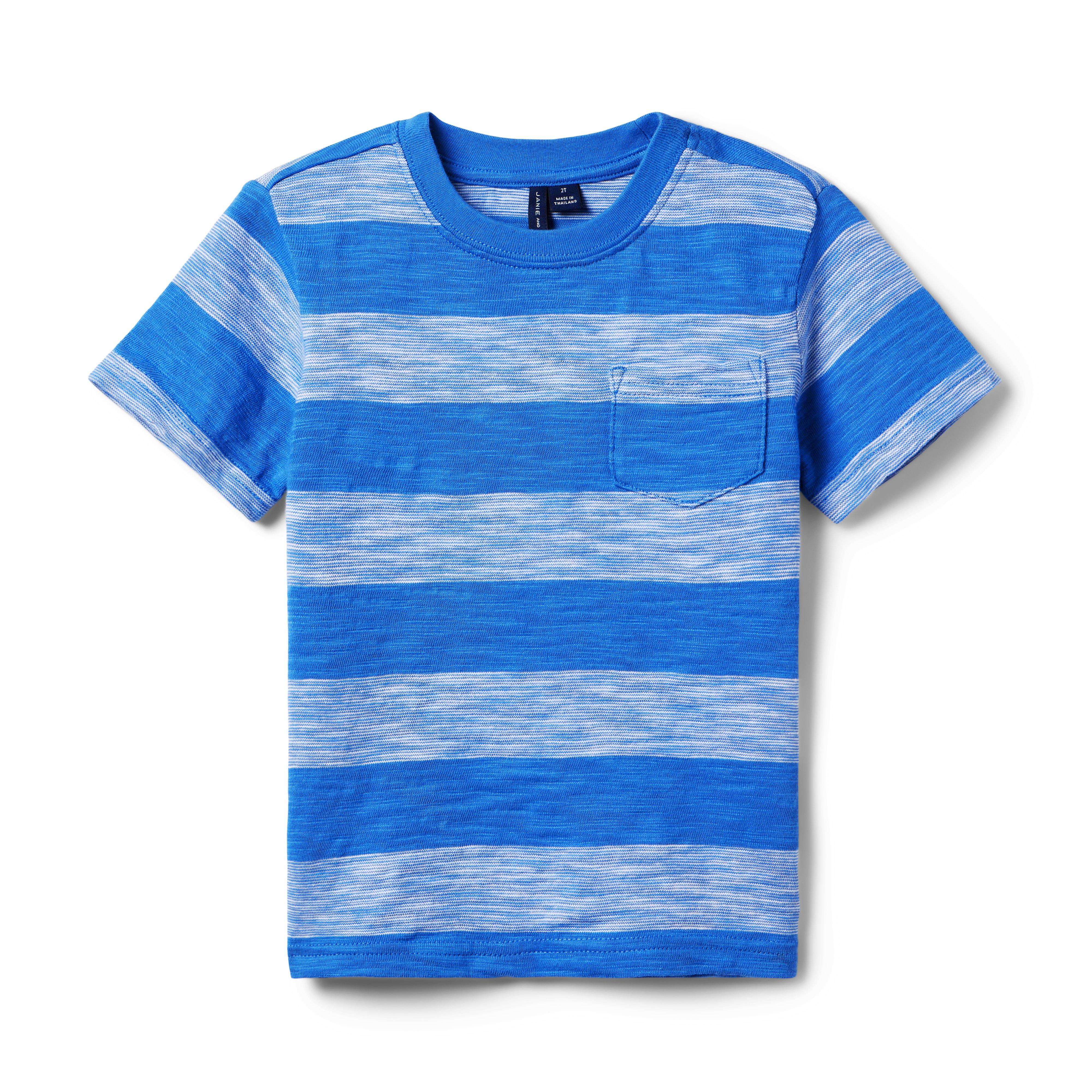 The Striped Slub Tee