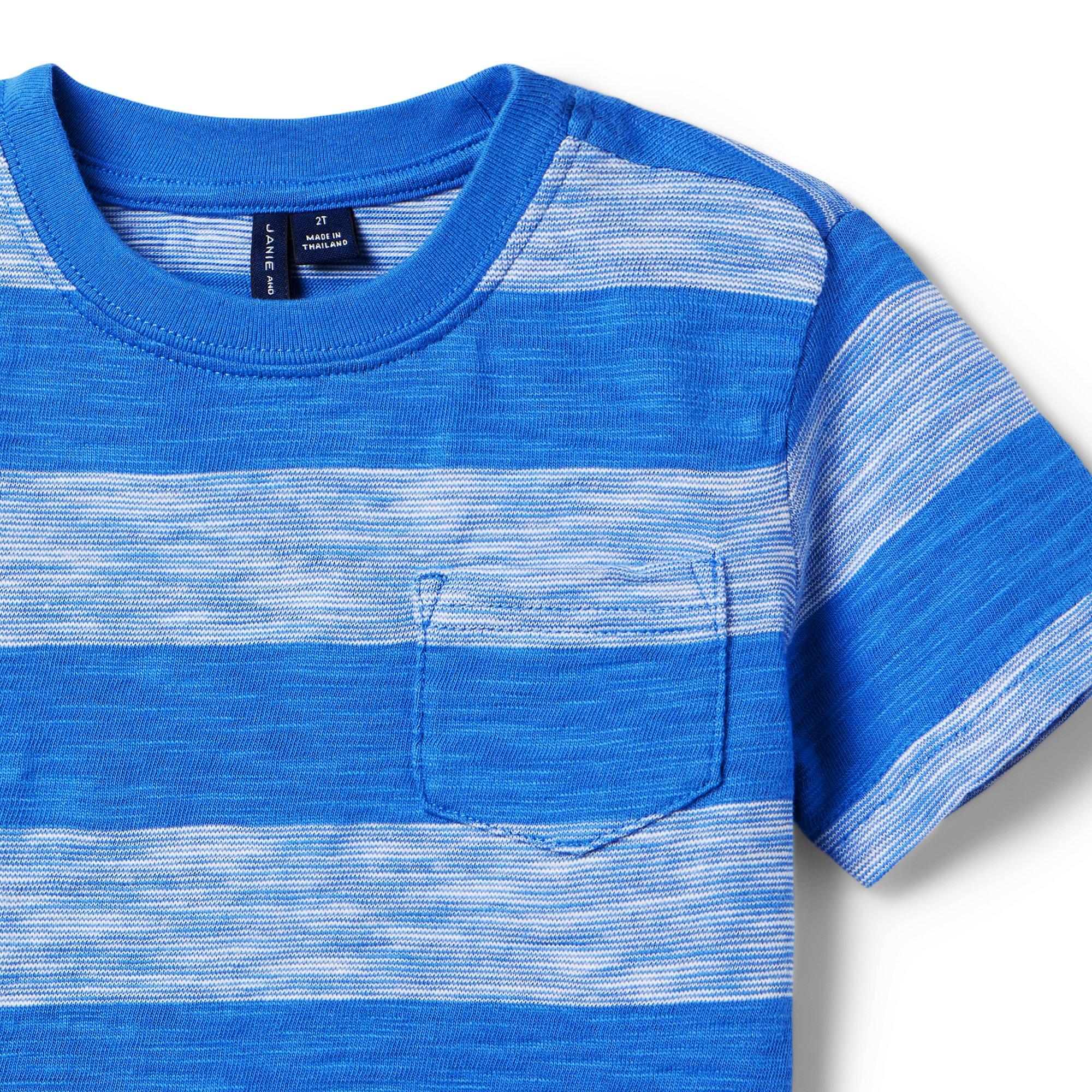 The Striped Slub Tee image number 2