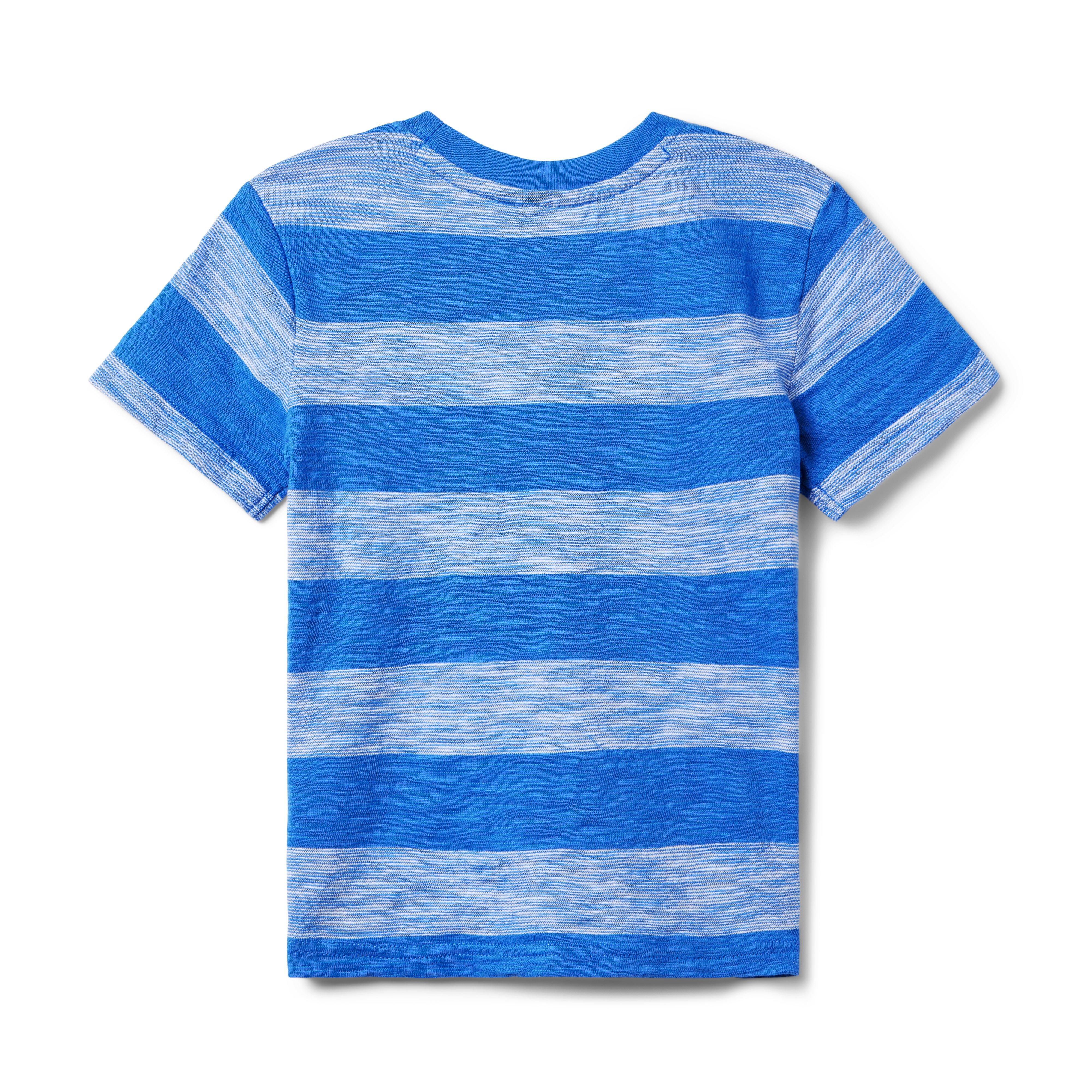 The Striped Slub Tee image number 1