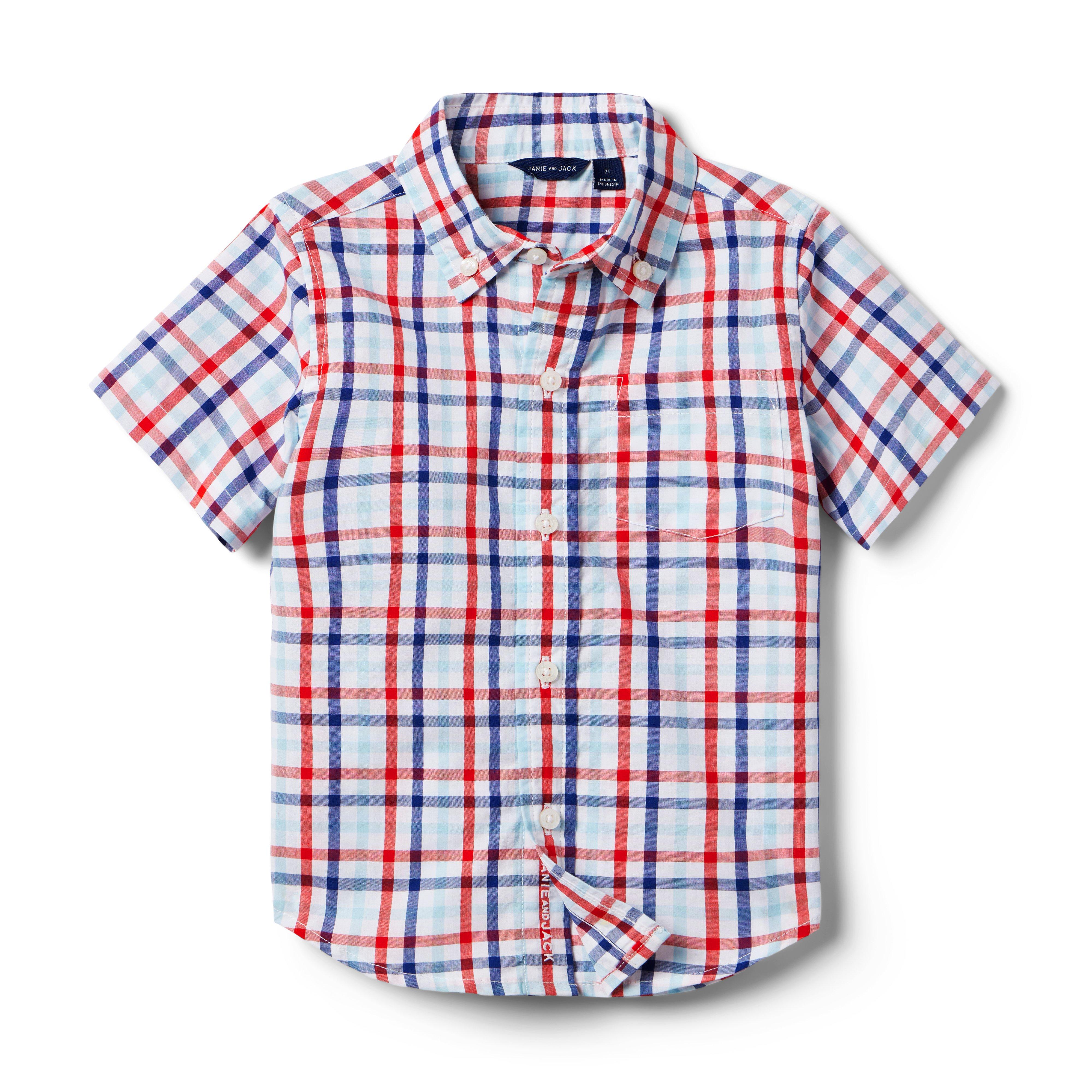 The Plaid Poplin Shirt image number 0