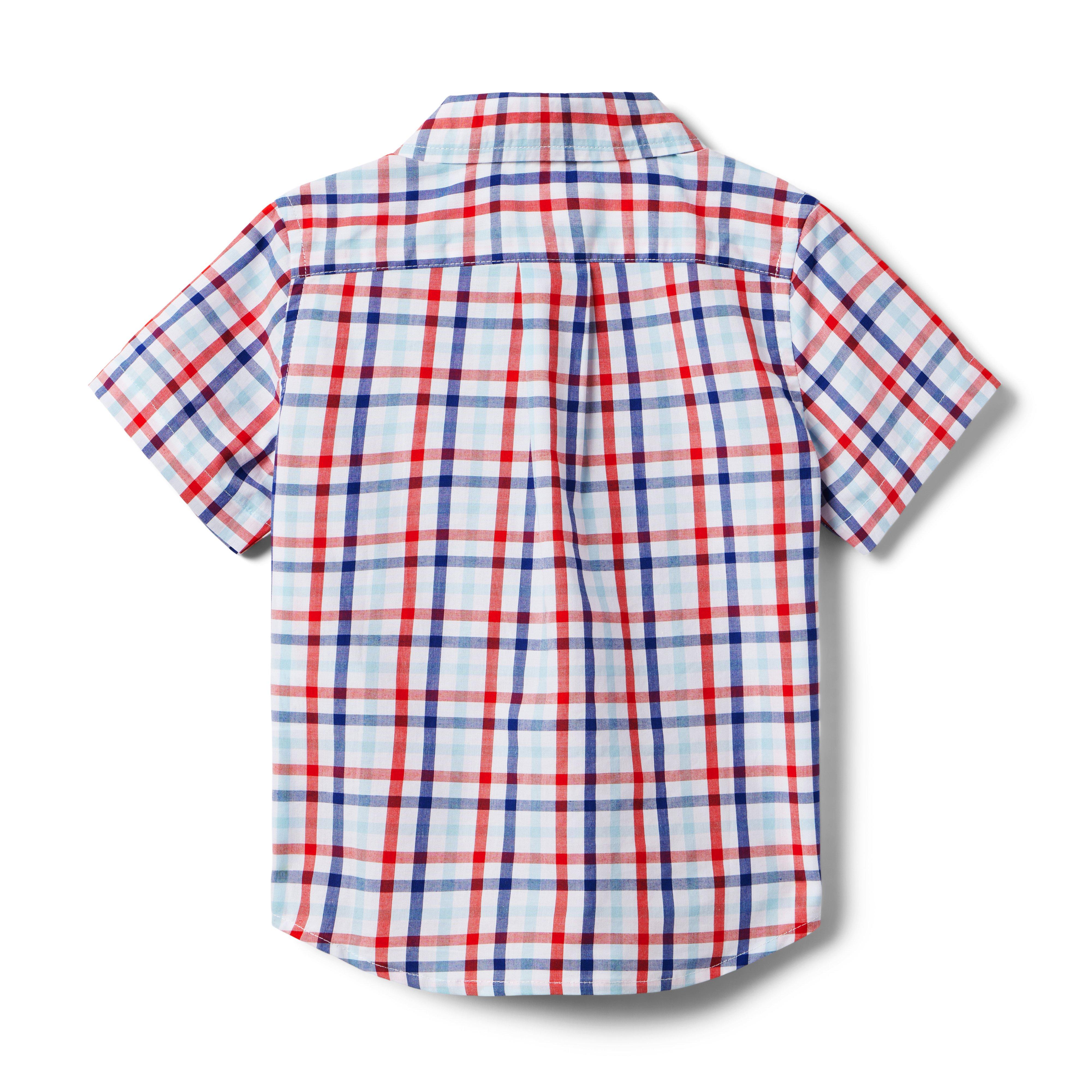 The Plaid Poplin Shirt image number 1