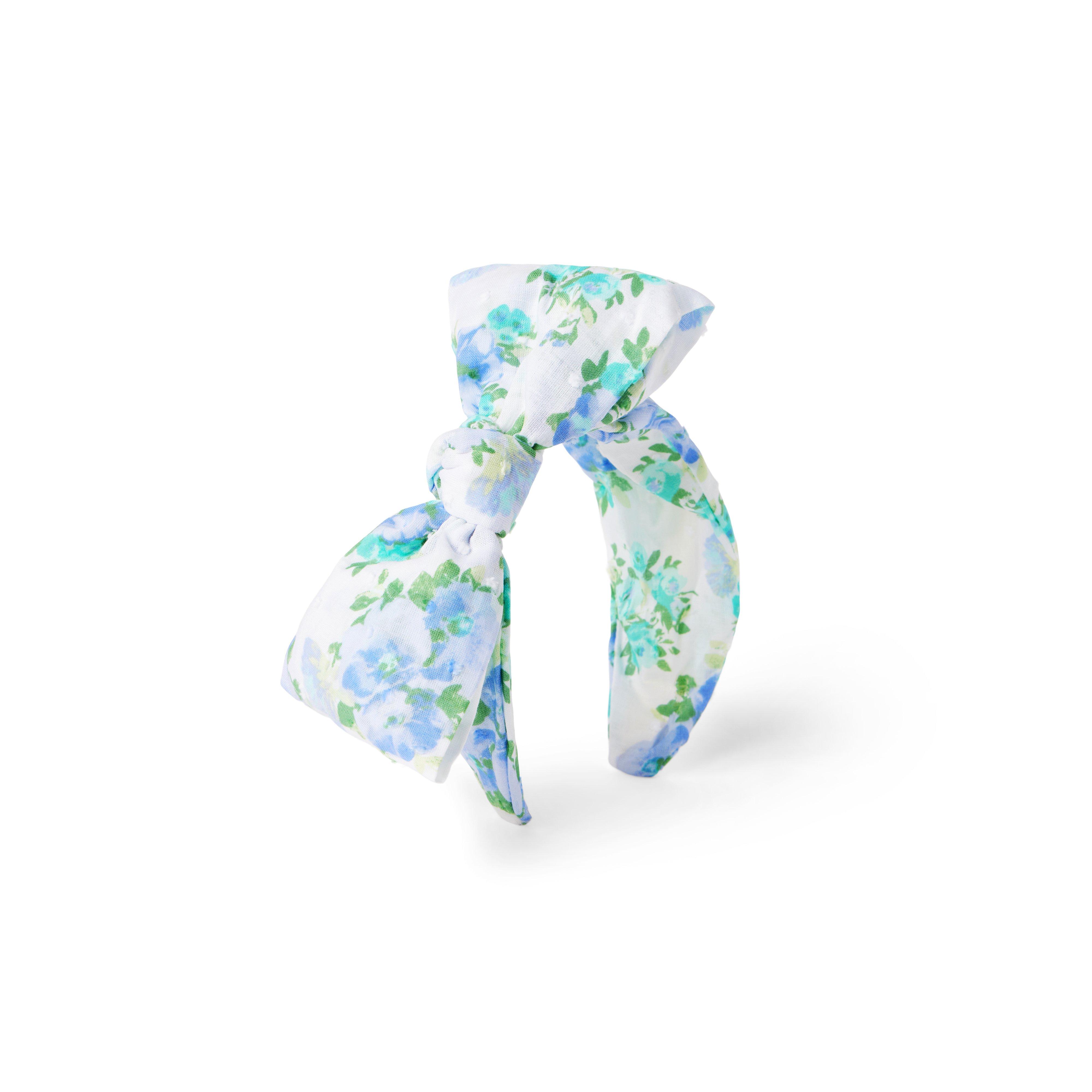 Floral Bow Headband image number 0