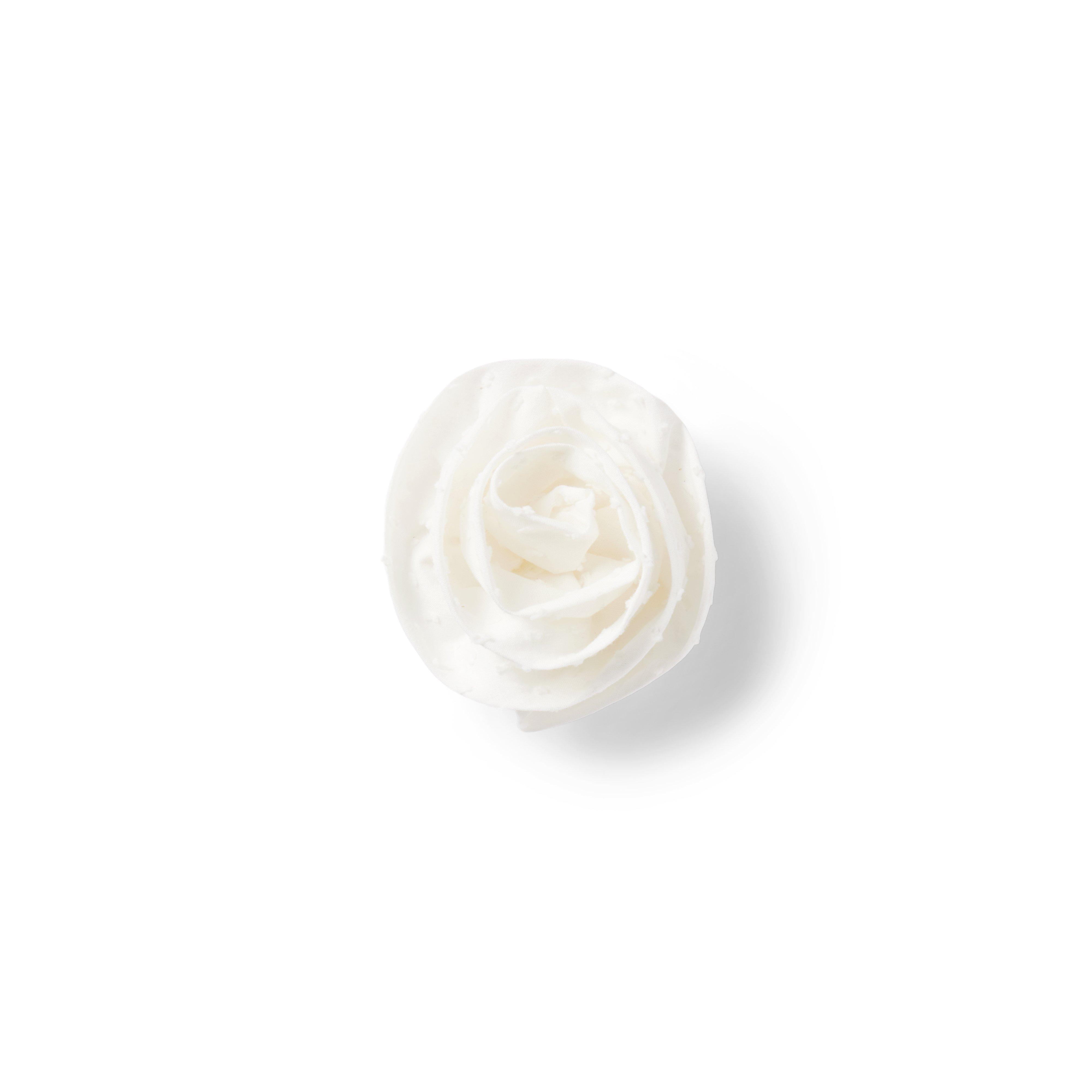 Barrettes Cheveux Gymboree Tulle Rouge - Set De Pinces Rose Fleur, Sur Carte, Neuves