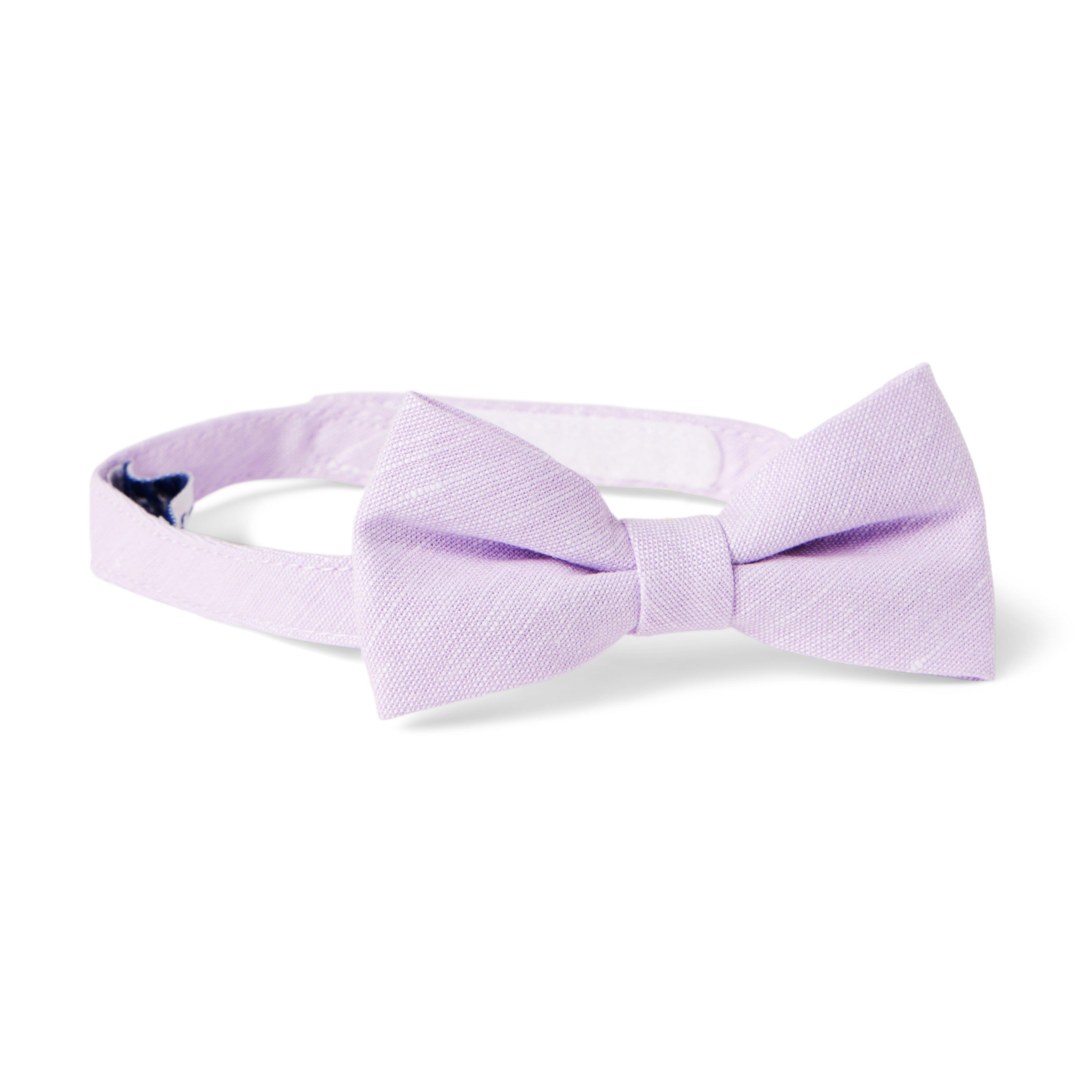 Linen-Cotton Bowtie