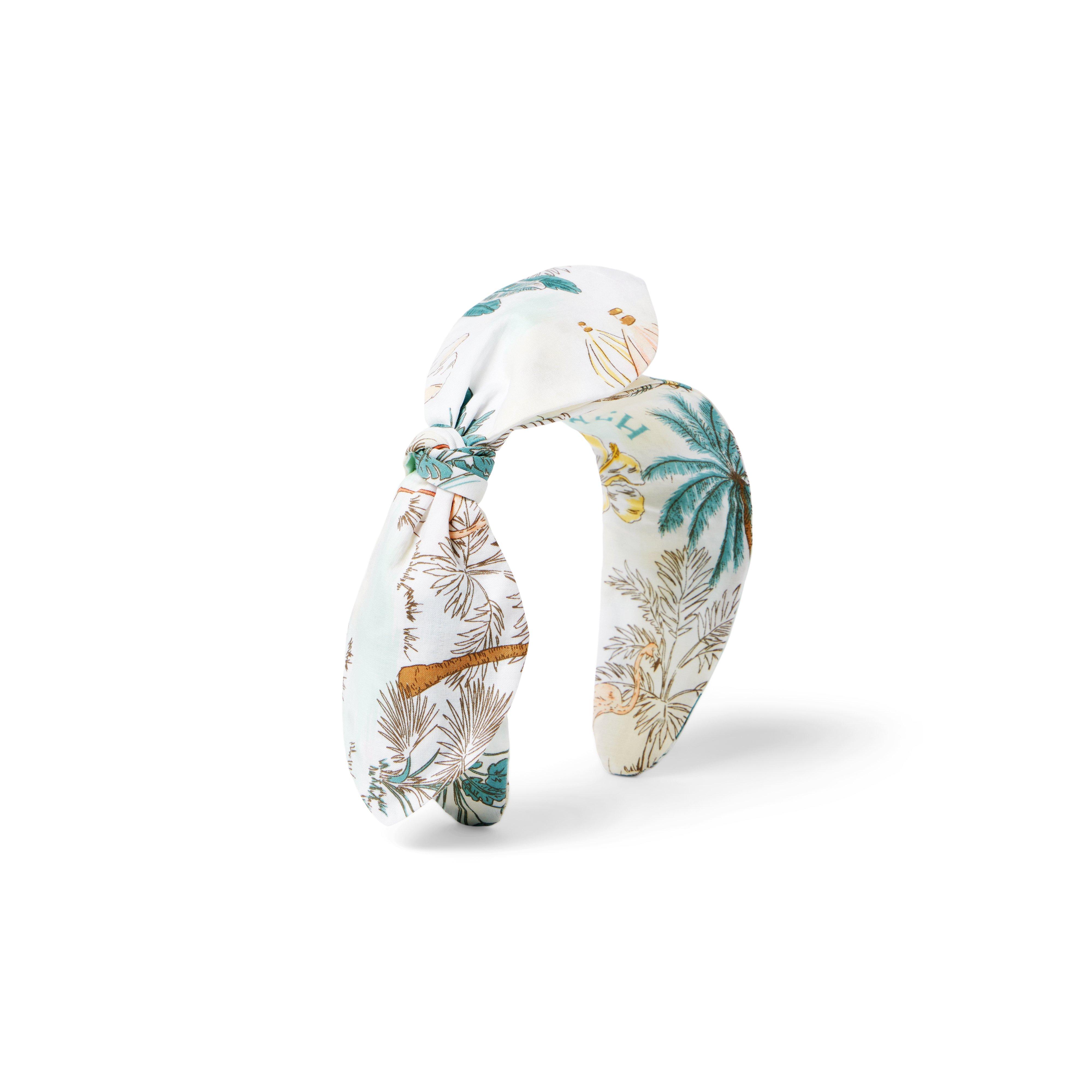 Tropical Island Bow Headband image number 0