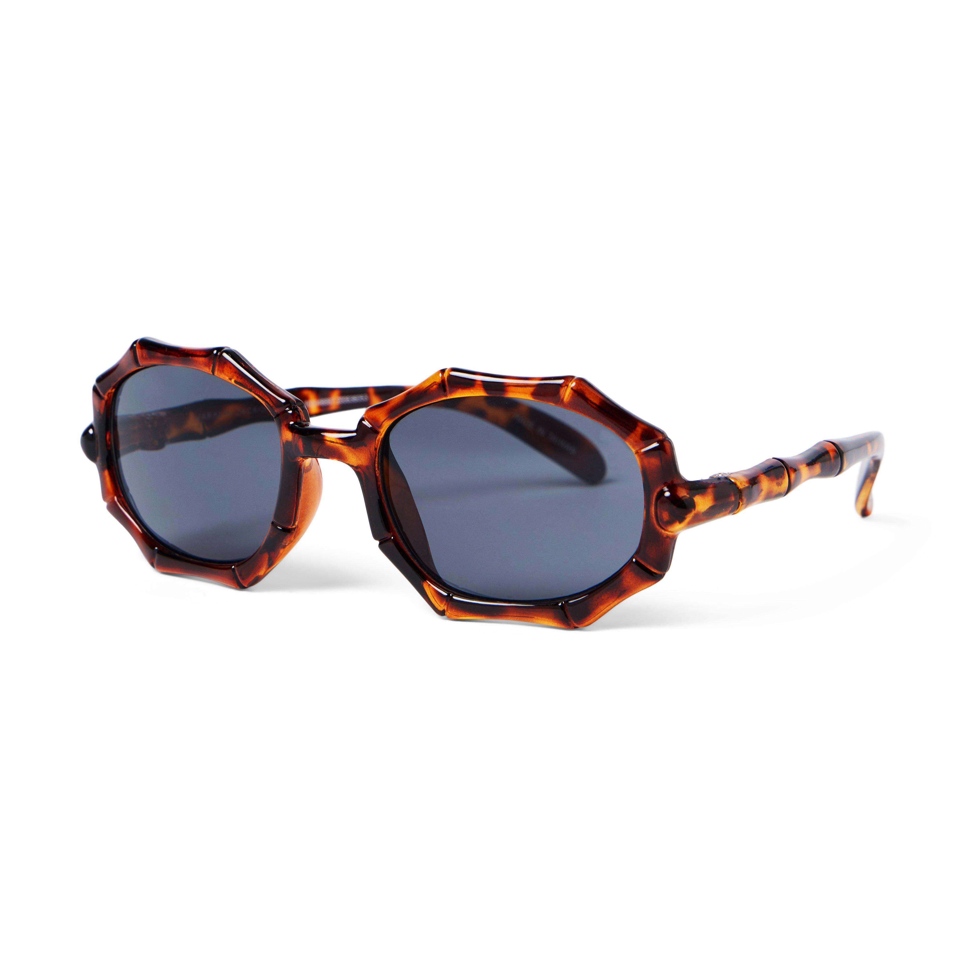 Tortoise Bamboo Sunglasses