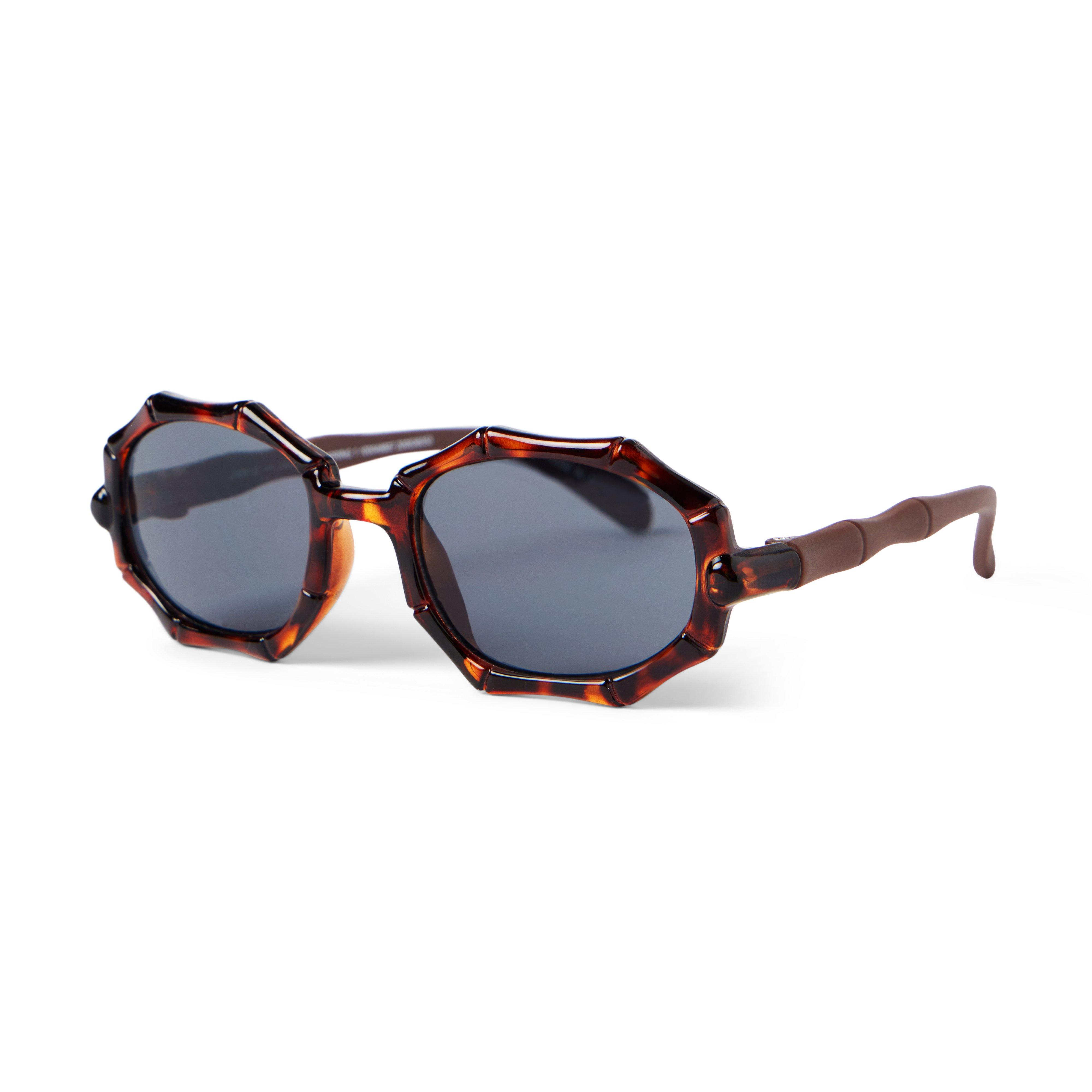 Tortoise Bamboo Sunglasses image number 1