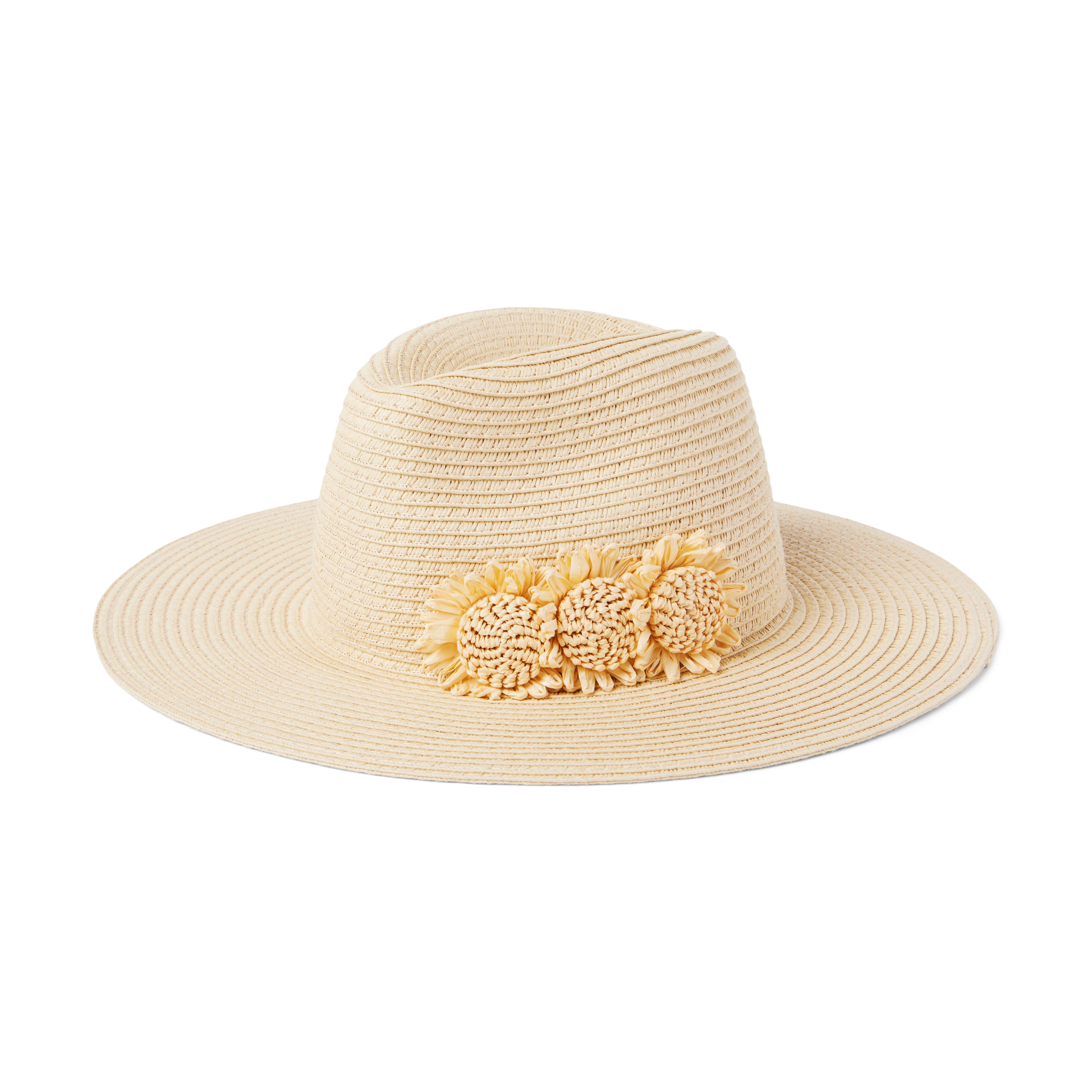 Flower Straw Hat