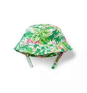 Baby Tropical Floral Bucket Hat
