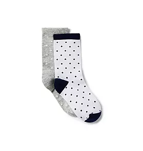 Dot Sock 2-Pack
