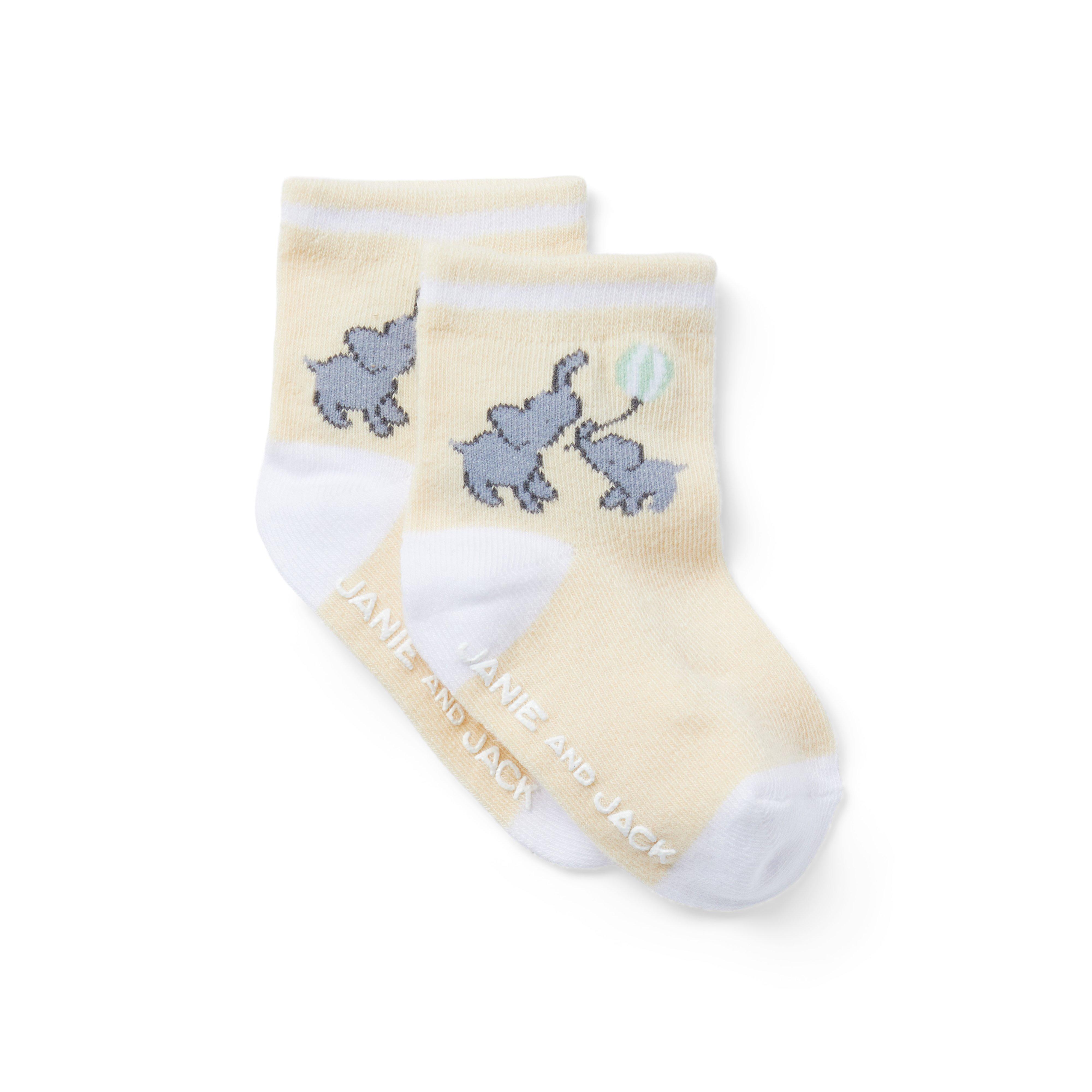 Baby Elephant Sock